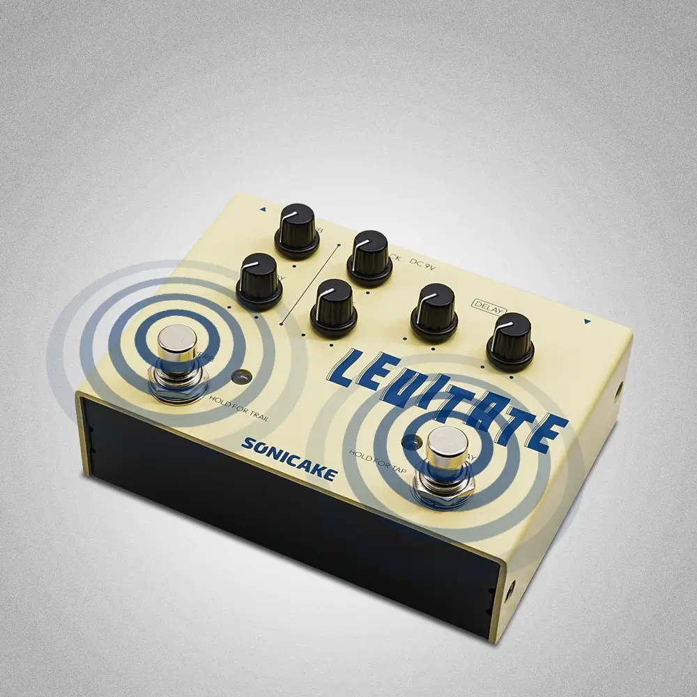 Sonicake Levitate Delay/ Reverb Πετάλι-8