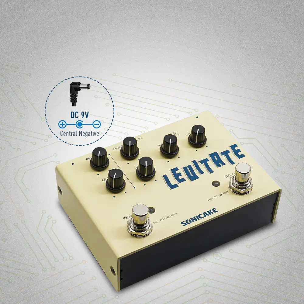 Sonicake Levitate Delay/ Reverb Πετάλι-10