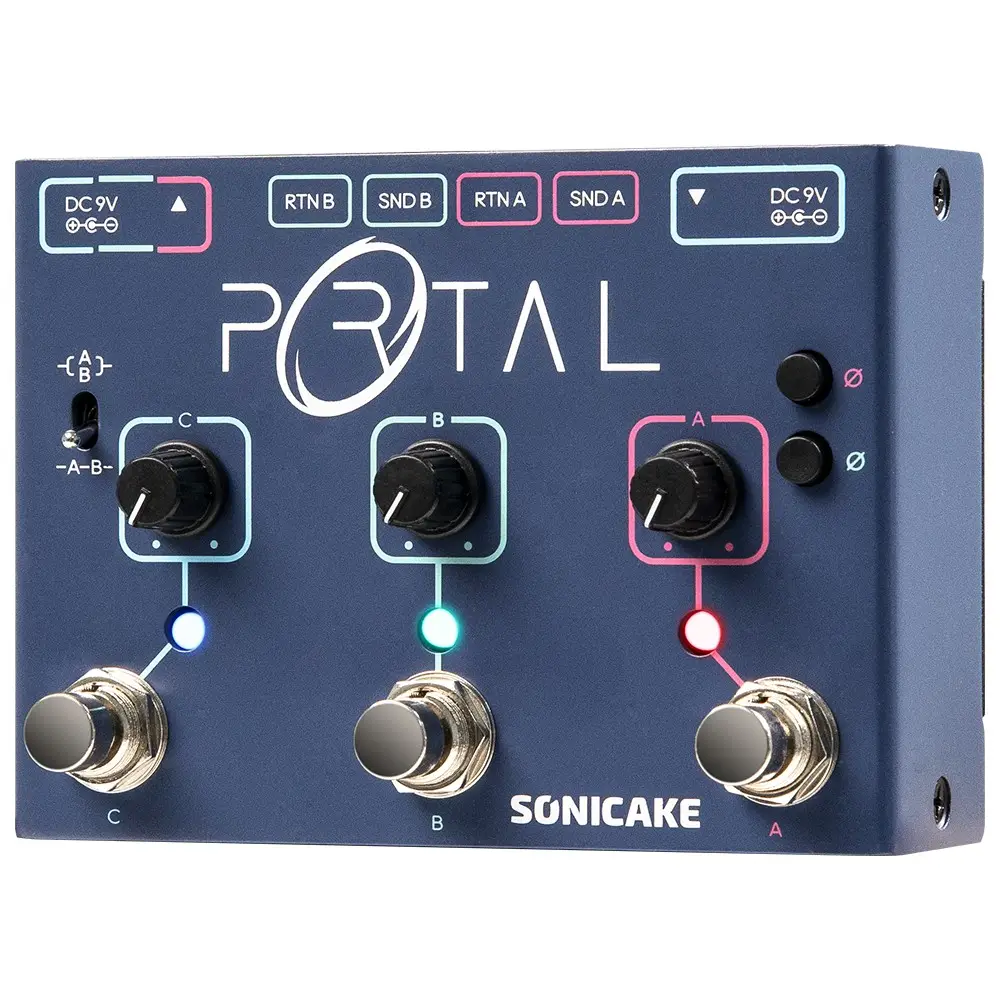 Sonicake Portal A/B Πετάλι-min