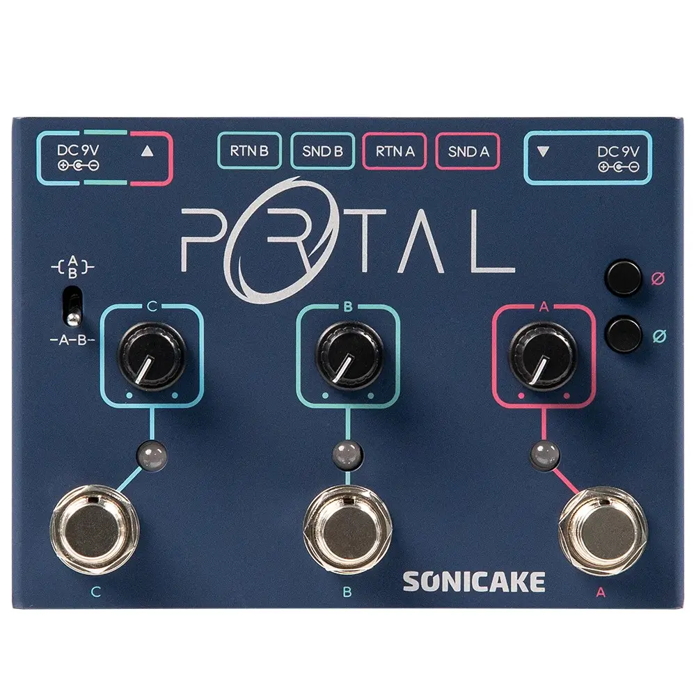 Sonicake Portal A/B Πετάλι-2-min