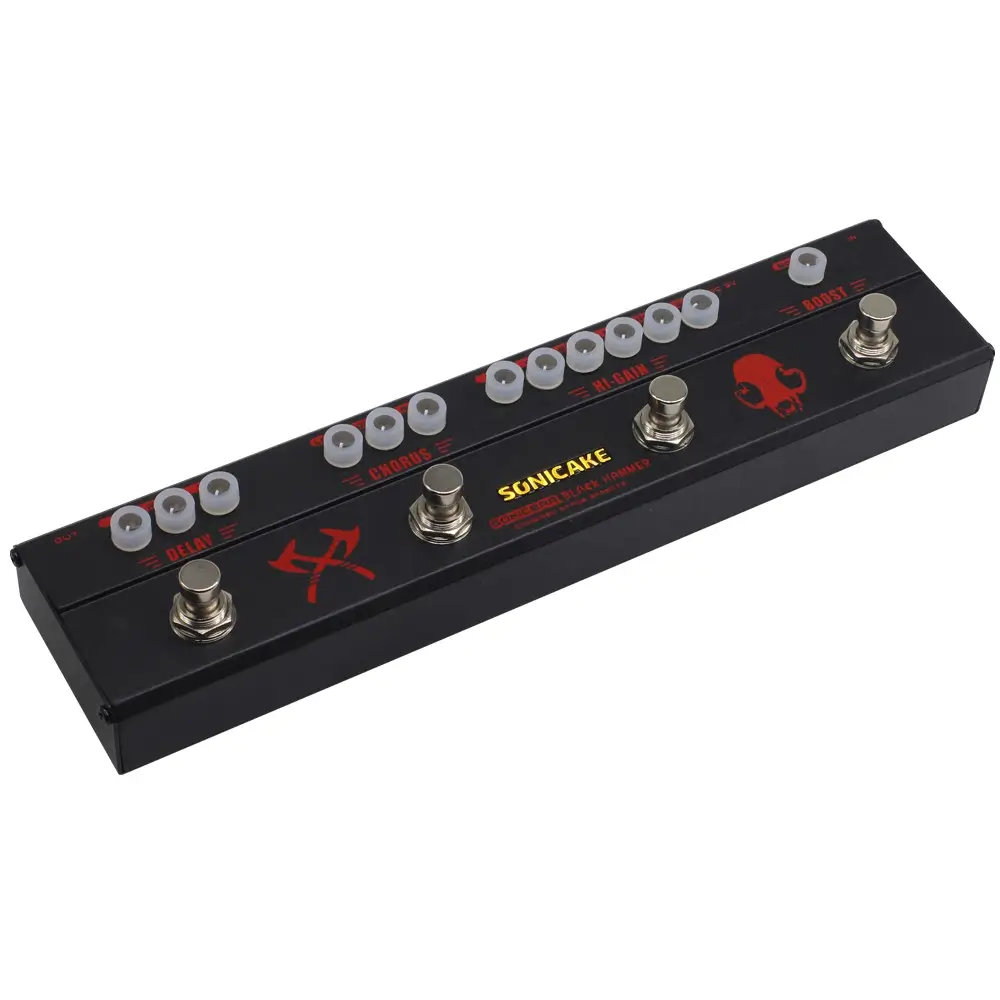 Sonicake Black Hammer Πολυεφέ Ηλεκτρικής Κιθάρας-5