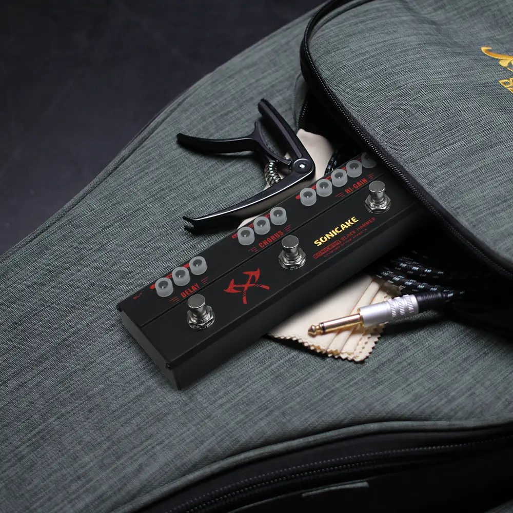 Sonicake Black Hammer Πολυεφέ Ηλεκτρικής Κιθάρας-7