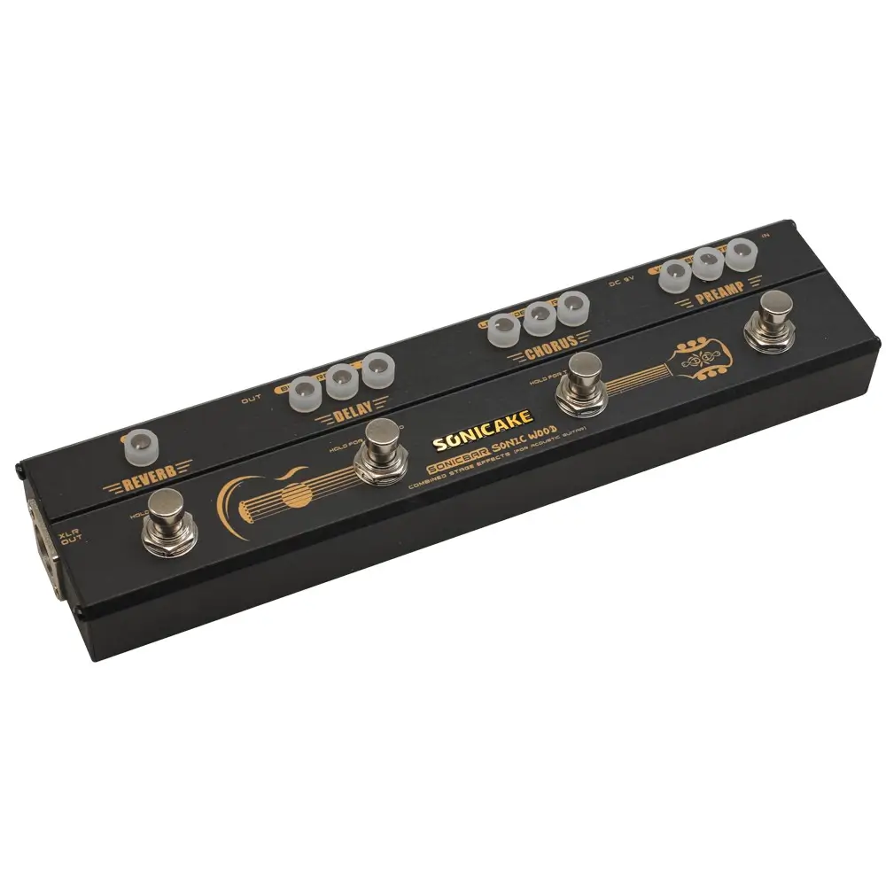 Sonicake Sonic Wood Πολυεφέ Ακουστικής Κιθάρας-3