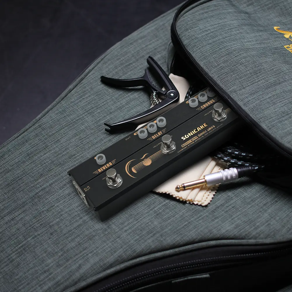 Sonicake Sonic Wood Πολυεφέ Ακουστικής Κιθάρας-8