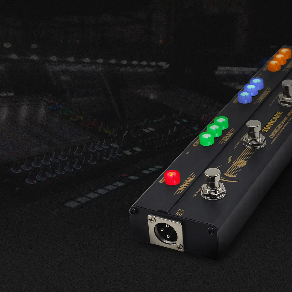 Sonicake Sonic Wood Πολυεφέ Ακουστικής Κιθάρας-10