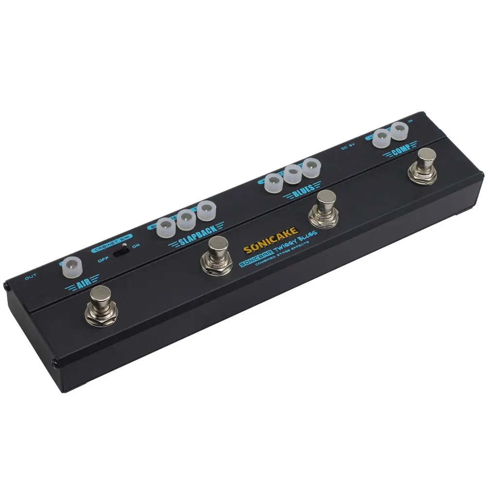 Sonicake Twiggy Blues Πολυεφέ Ηλεκτρικής Κιθάρας-3