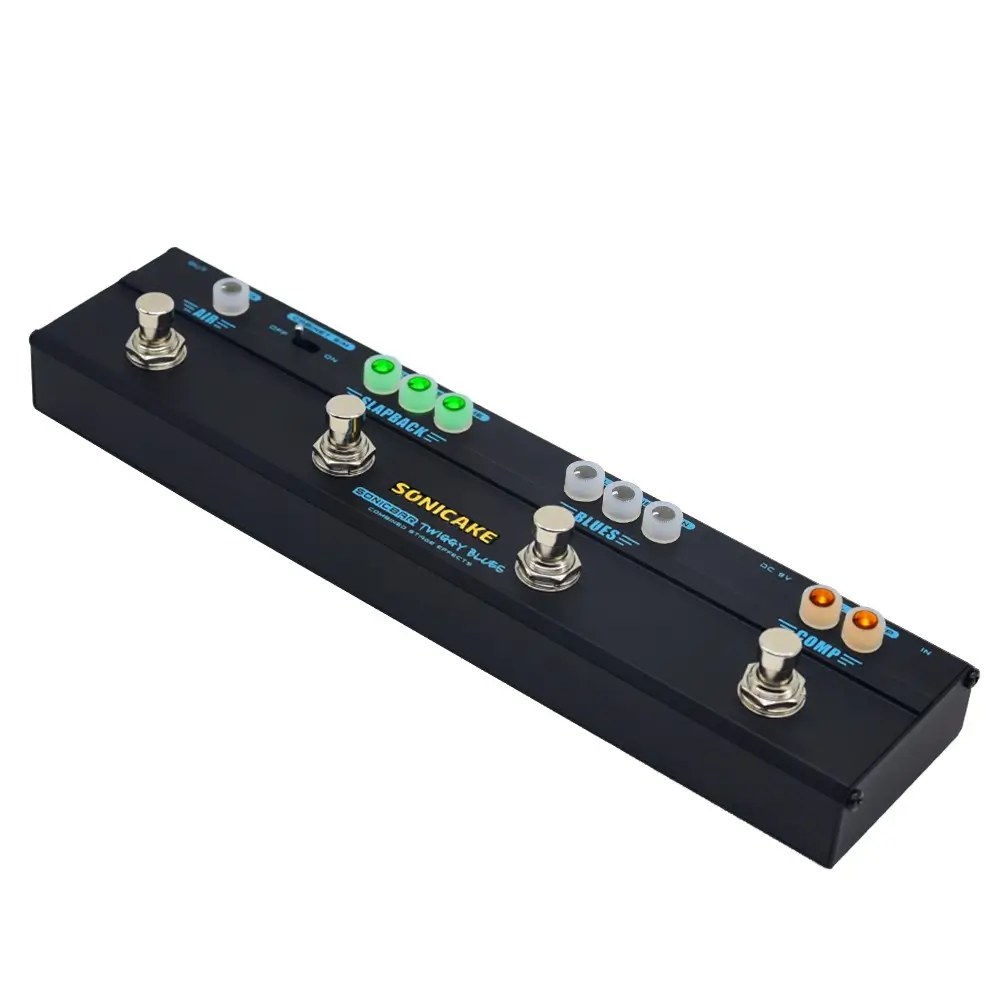 Sonicake Twiggy Blues Πολυεφέ Ηλεκτρικής Κιθάρας-4