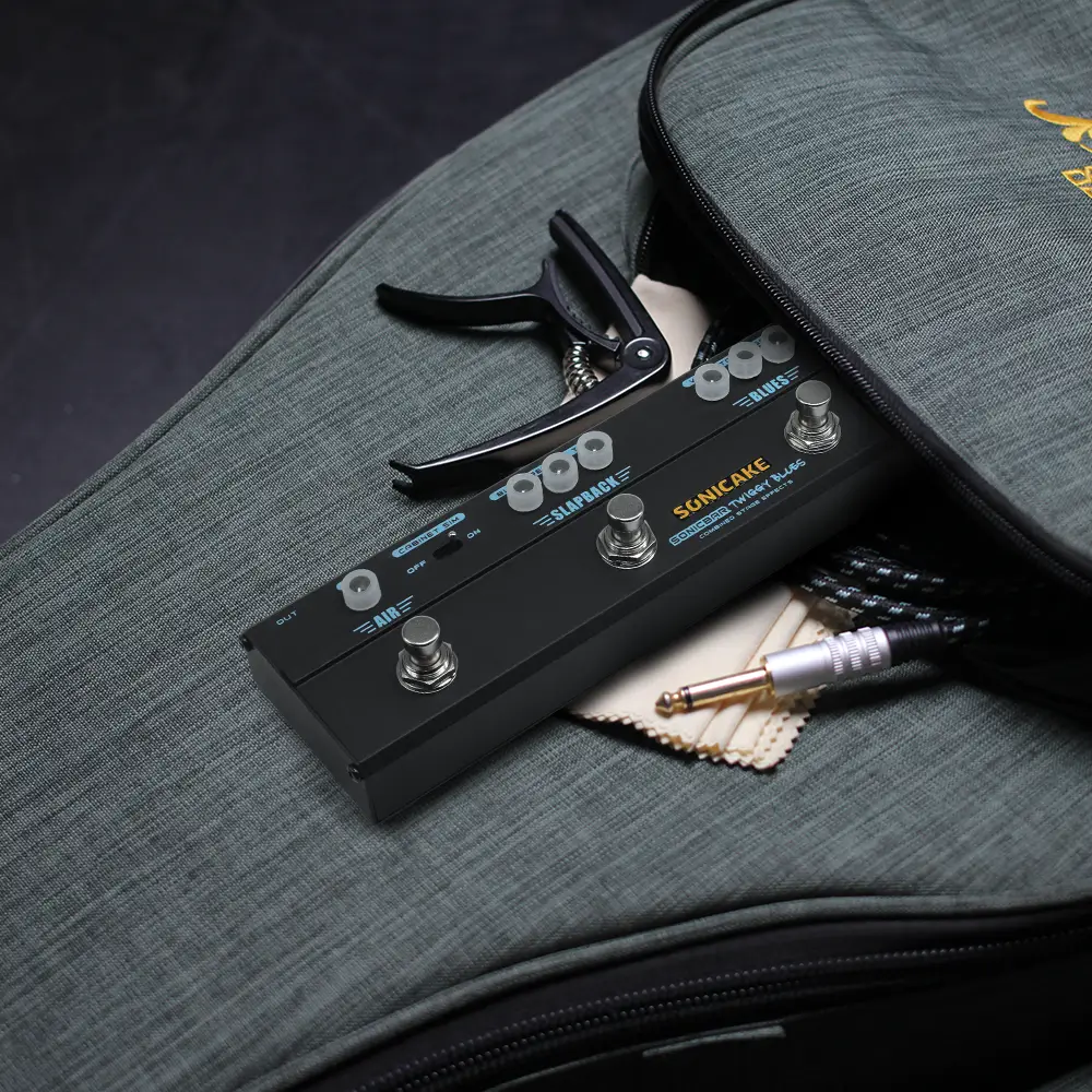 Sonicake Twiggy Blues Πολυεφέ Ηλεκτρικής Κιθάρας-6