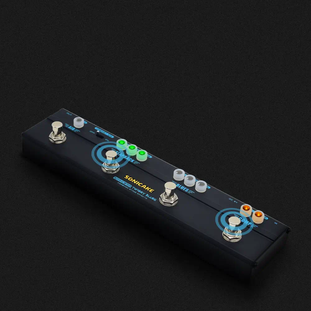 Sonicake Twiggy Blues Πολυεφέ Ηλεκτρικής Κιθάρας-7