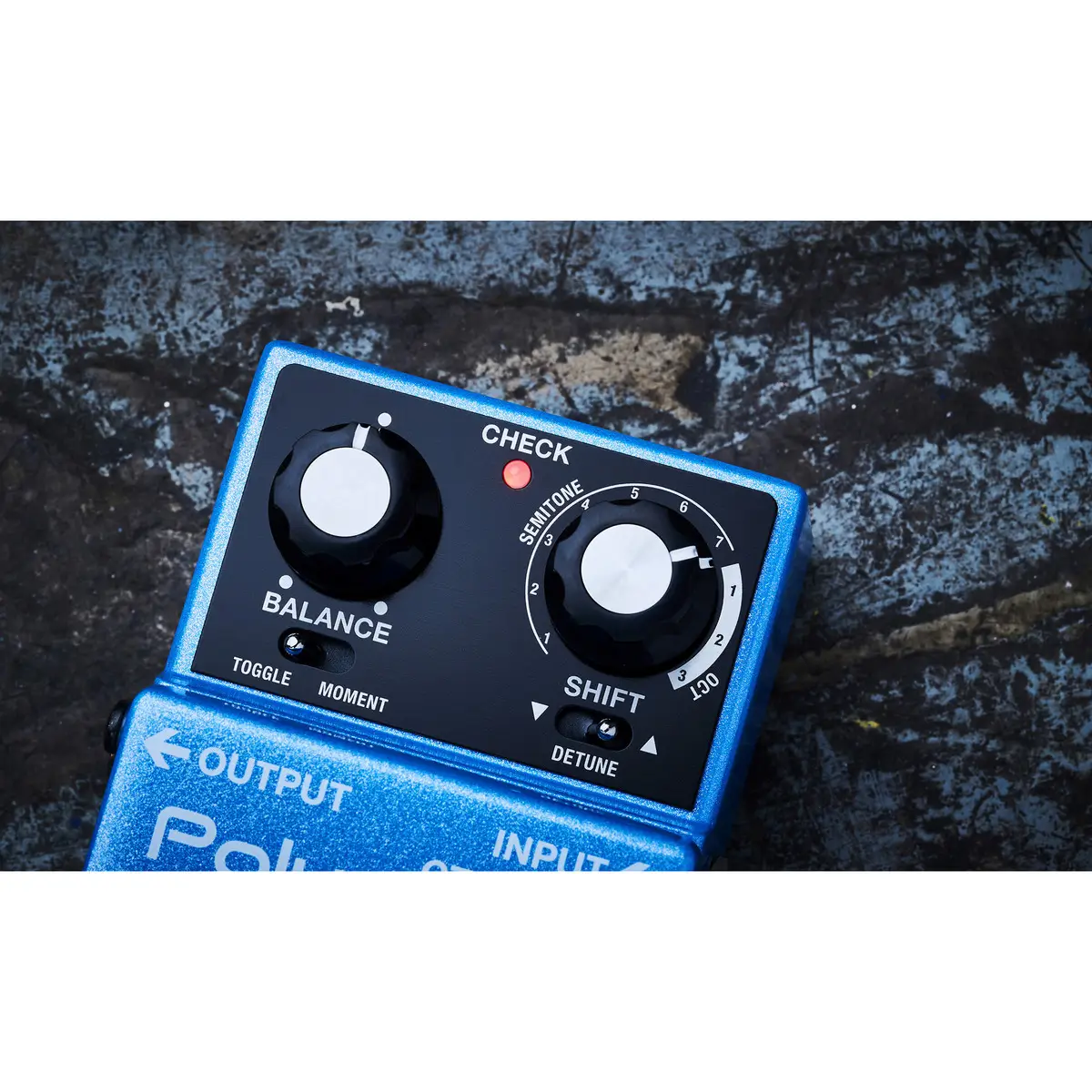 Boss XS-1 Poly Shifter Πετάλι-3