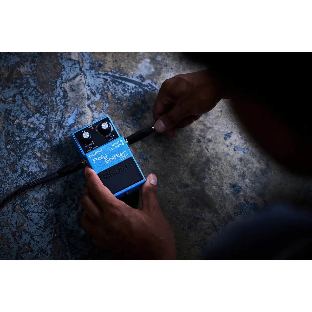 Boss XS-1 Poly Shifter Πετάλι-8