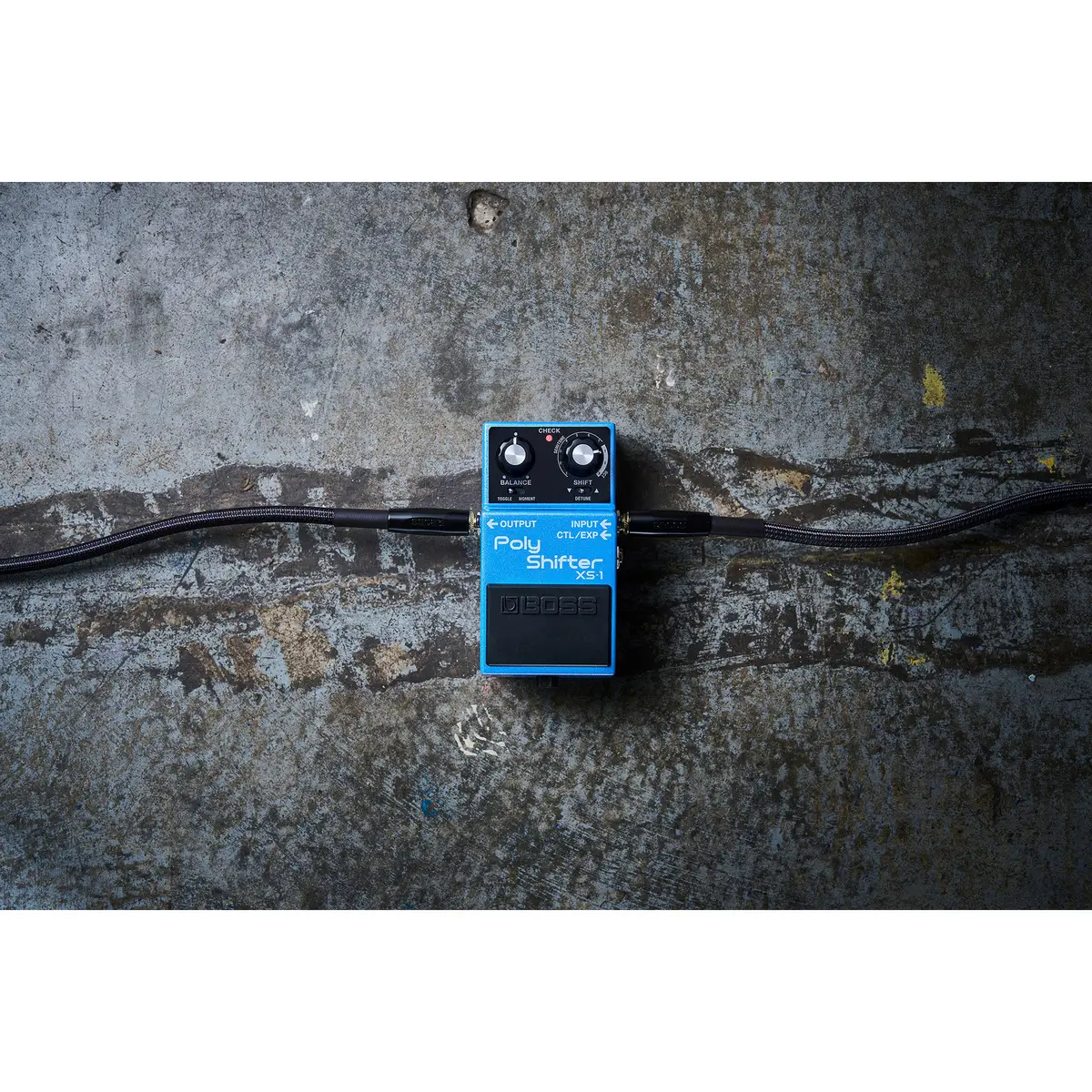 Boss XS-1 Poly Shifter Πετάλι-9