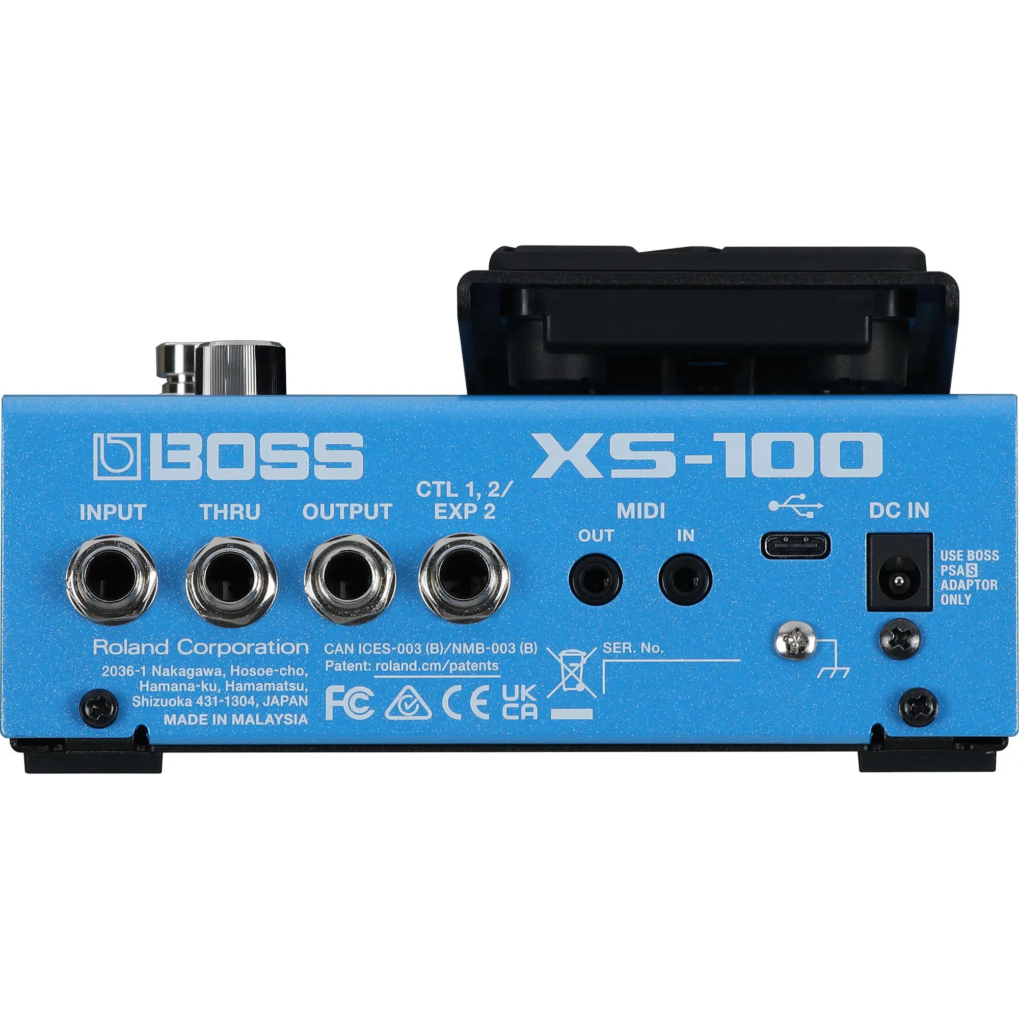 Boss XS-100 Poly Shifter Πετάλι-3