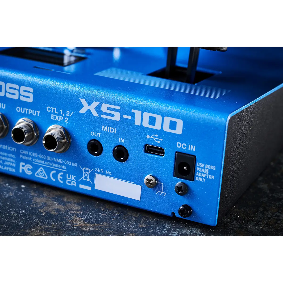 Boss XS-100 Poly Shifter Πετάλι-5