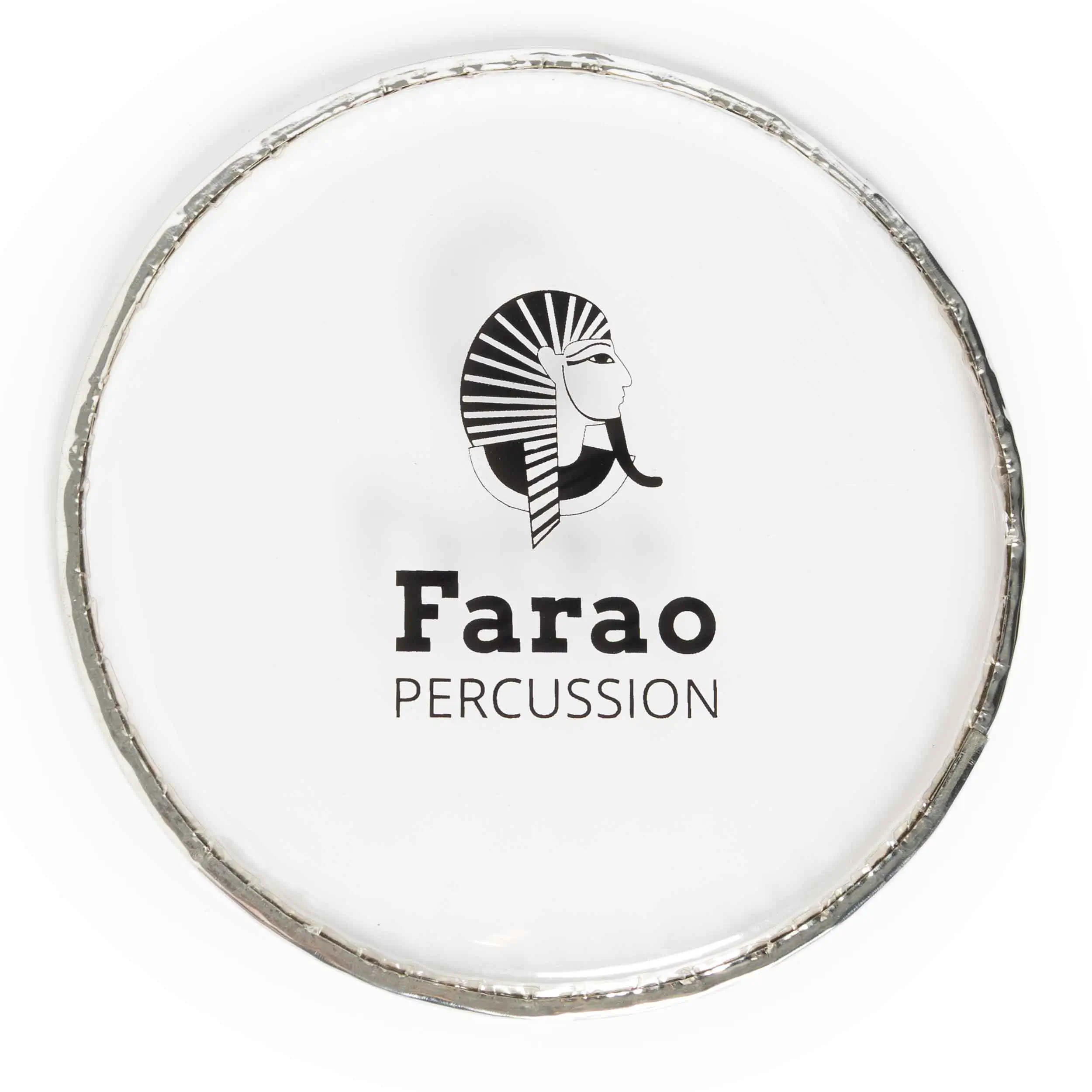 Farao FPH-22 Δέρμα Νταρμπούκας Διάφανο 22cm-2-min