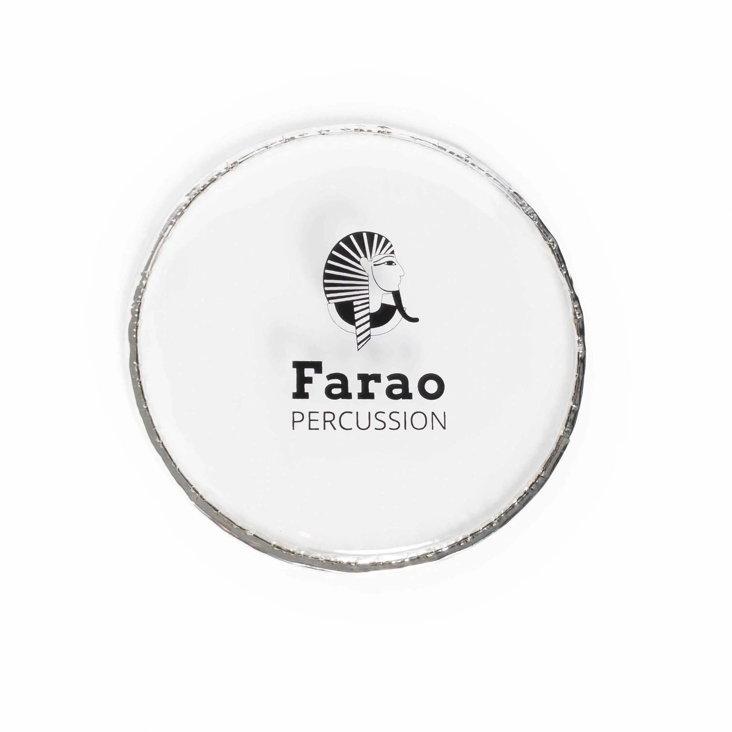 Farao FPH-23 L Δέρμα Νταρμπούκας Διάφανο 23cm-3