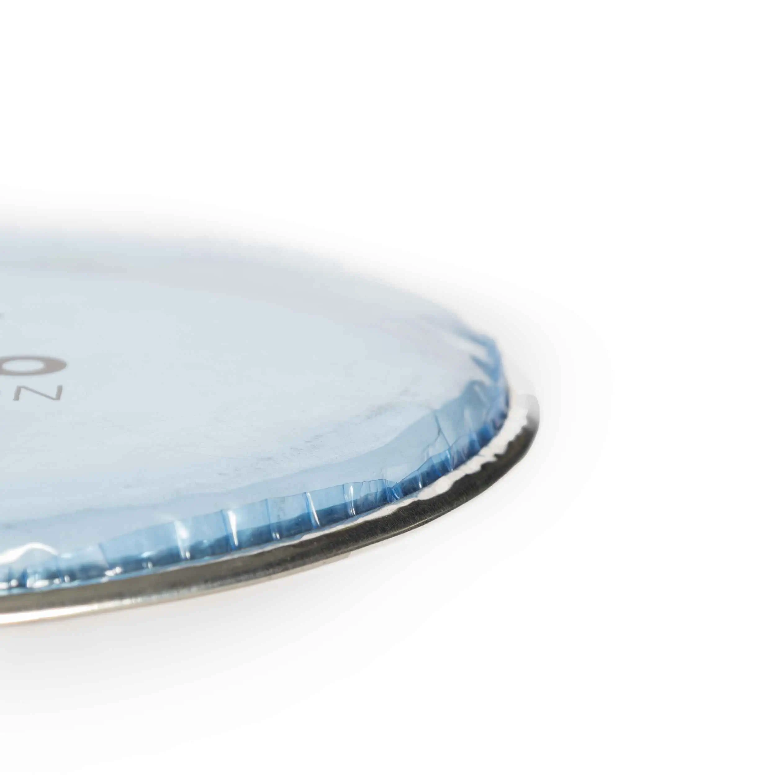 Farao FPH-EC Δέρμα Νταρμπούκας Διάφανο Γαλάζιο 22cm-4