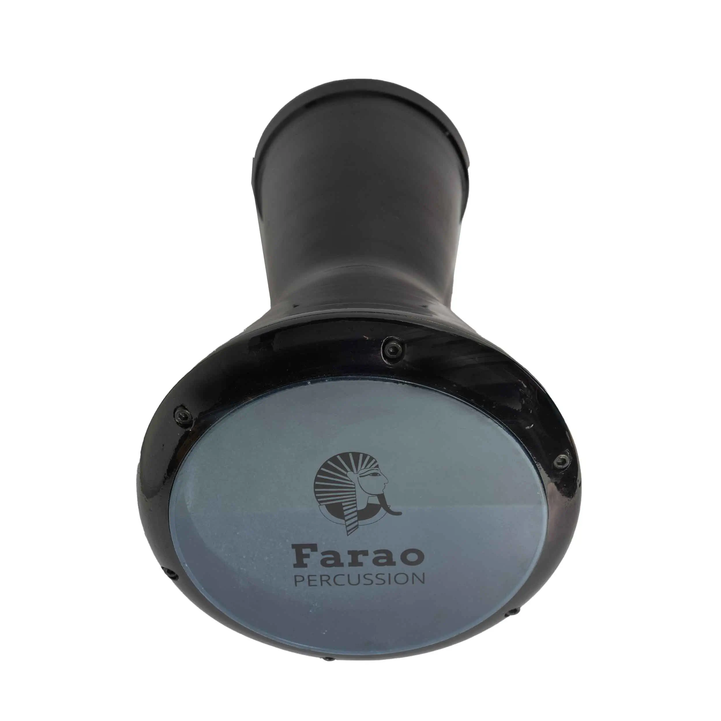 Farao Origin Αιγυπτιακό Τουμπελέκι/ Νταρμπούκα Μαύρη (με Θήκη)-4