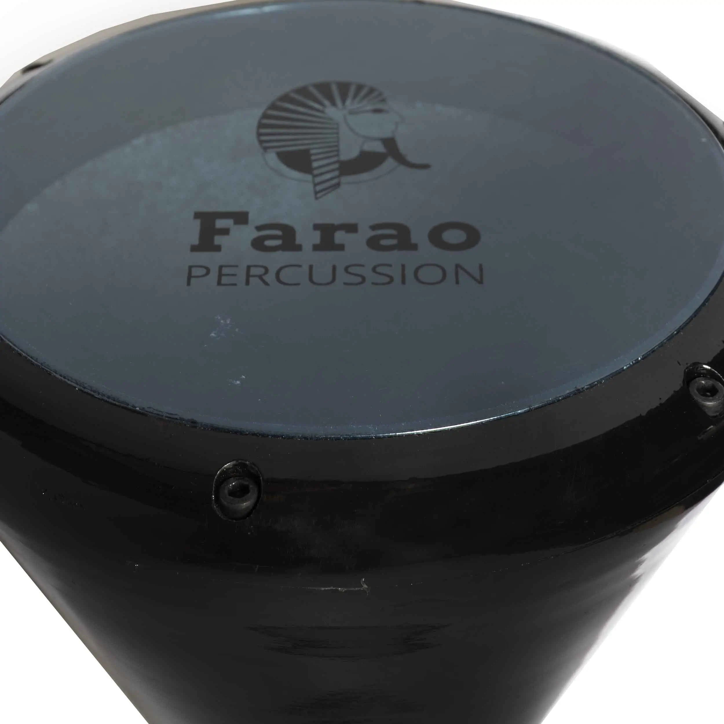 Farao Origin Αιγυπτιακό Τουμπελέκι/ Νταρμπούκα Μαύρη (με Θήκη)-7