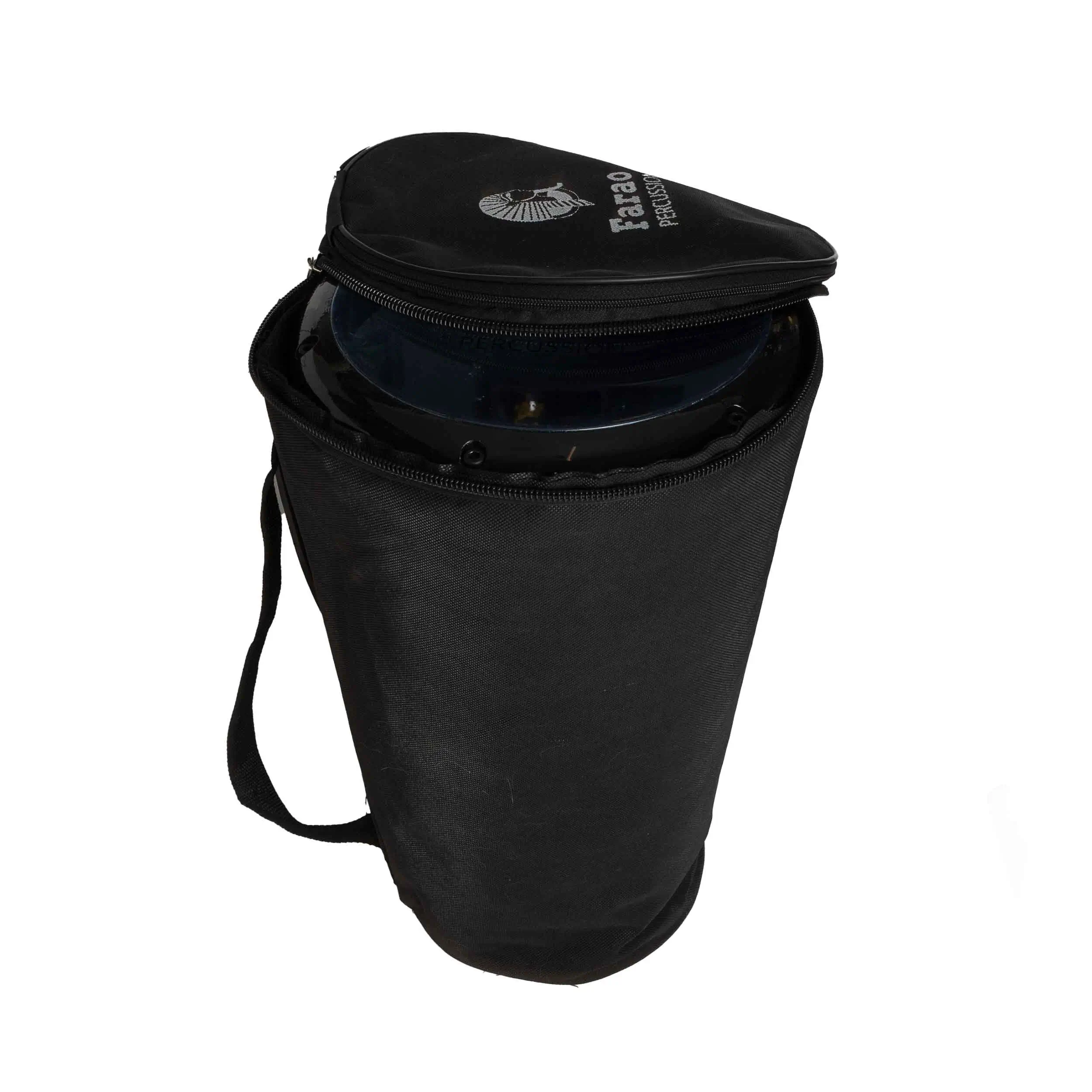 Farao Origin Αιγυπτιακό Τουμπελέκι/ Νταρμπούκα Μαύρη (με Θήκη)-8