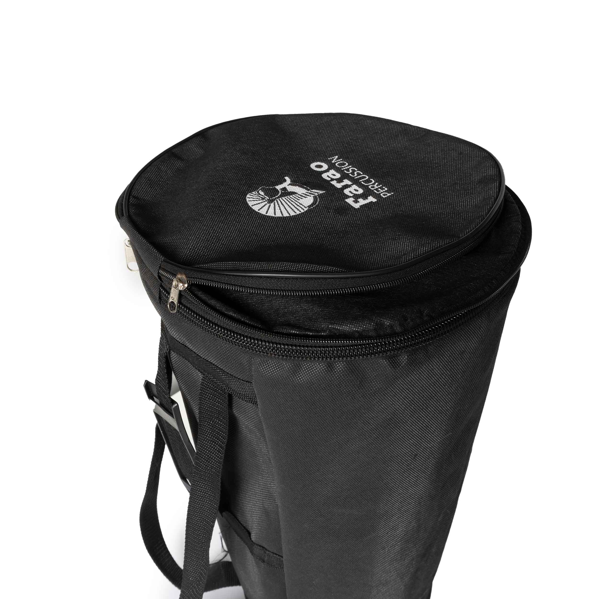 Farao Origin Αιγυπτιακό Τουμπελέκι/ Νταρμπούκα Μαύρη (με Θήκη)-11