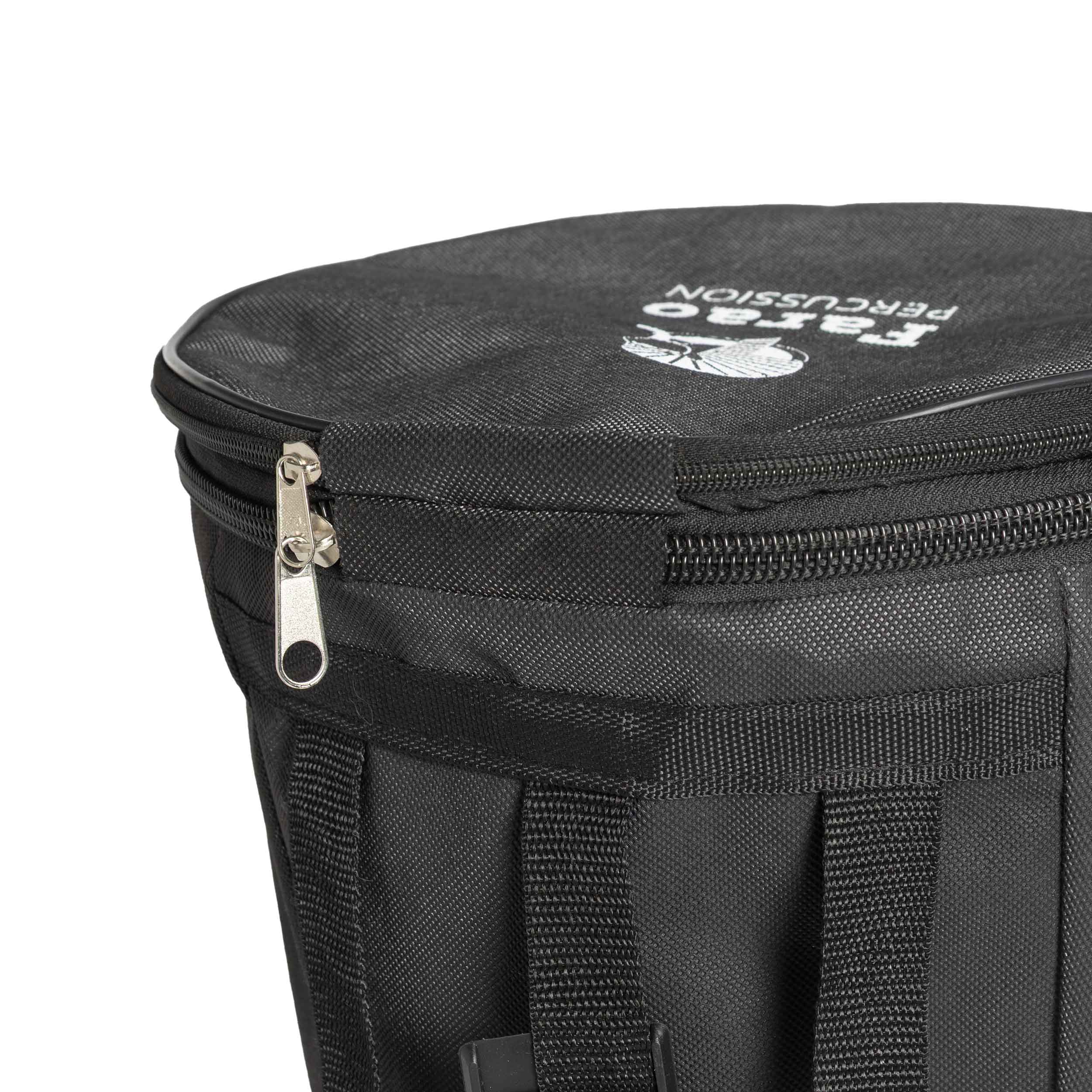 Farao Origin Αιγυπτιακό Τουμπελέκι/ Νταρμπούκα Μαύρη (με Θήκη)-14