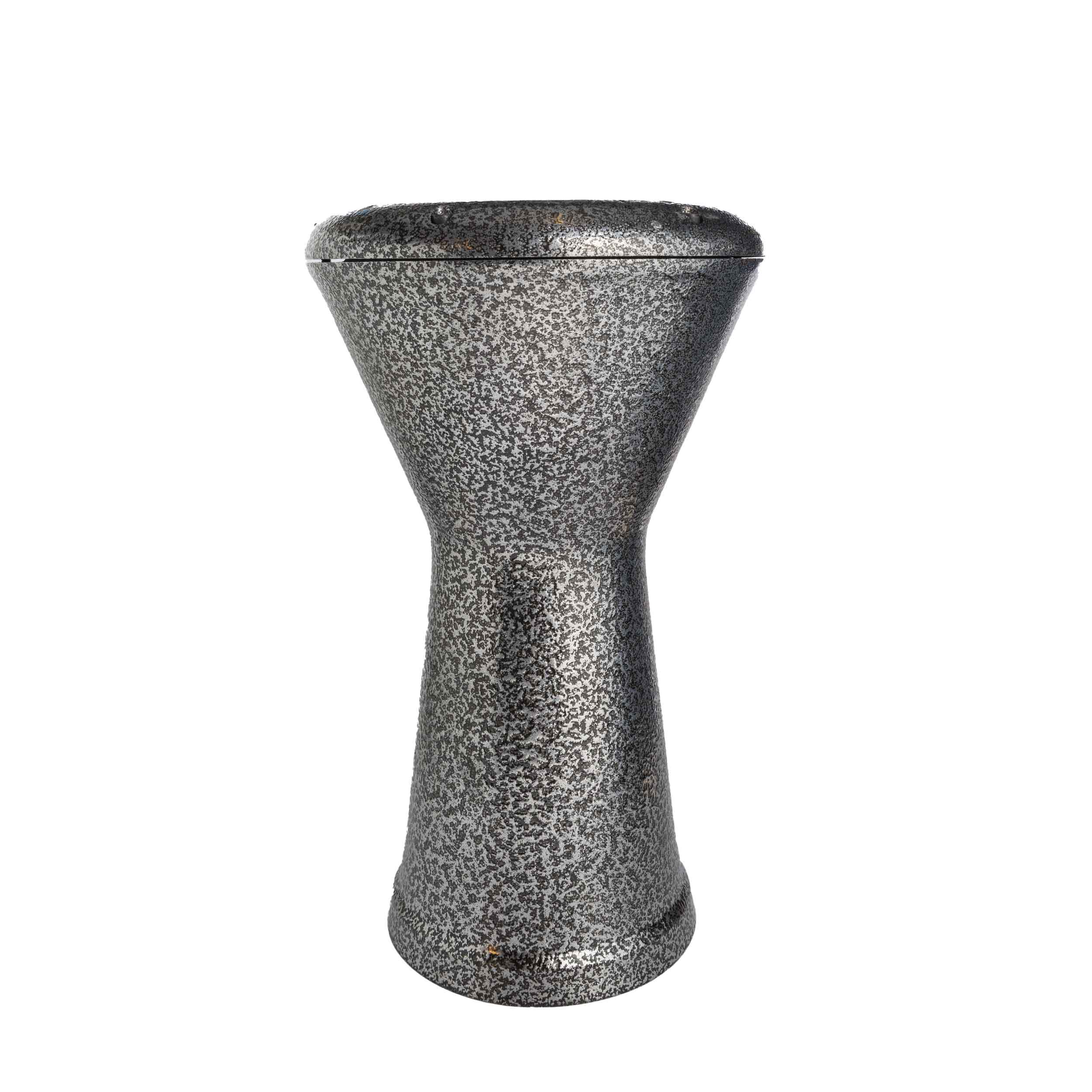 Farao Origin Αιγυπτιακό Τουμπελέκι/ Νταρμπούκα Ασημί (με Θήκη)-3