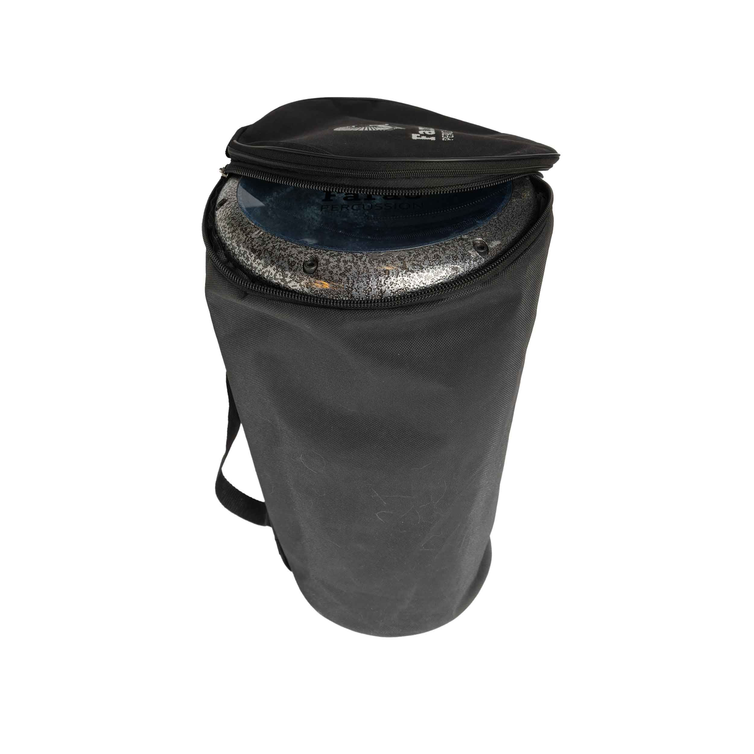 Farao Origin Αιγυπτιακό Τουμπελέκι/ Νταρμπούκα Ασημί (με Θήκη)-8