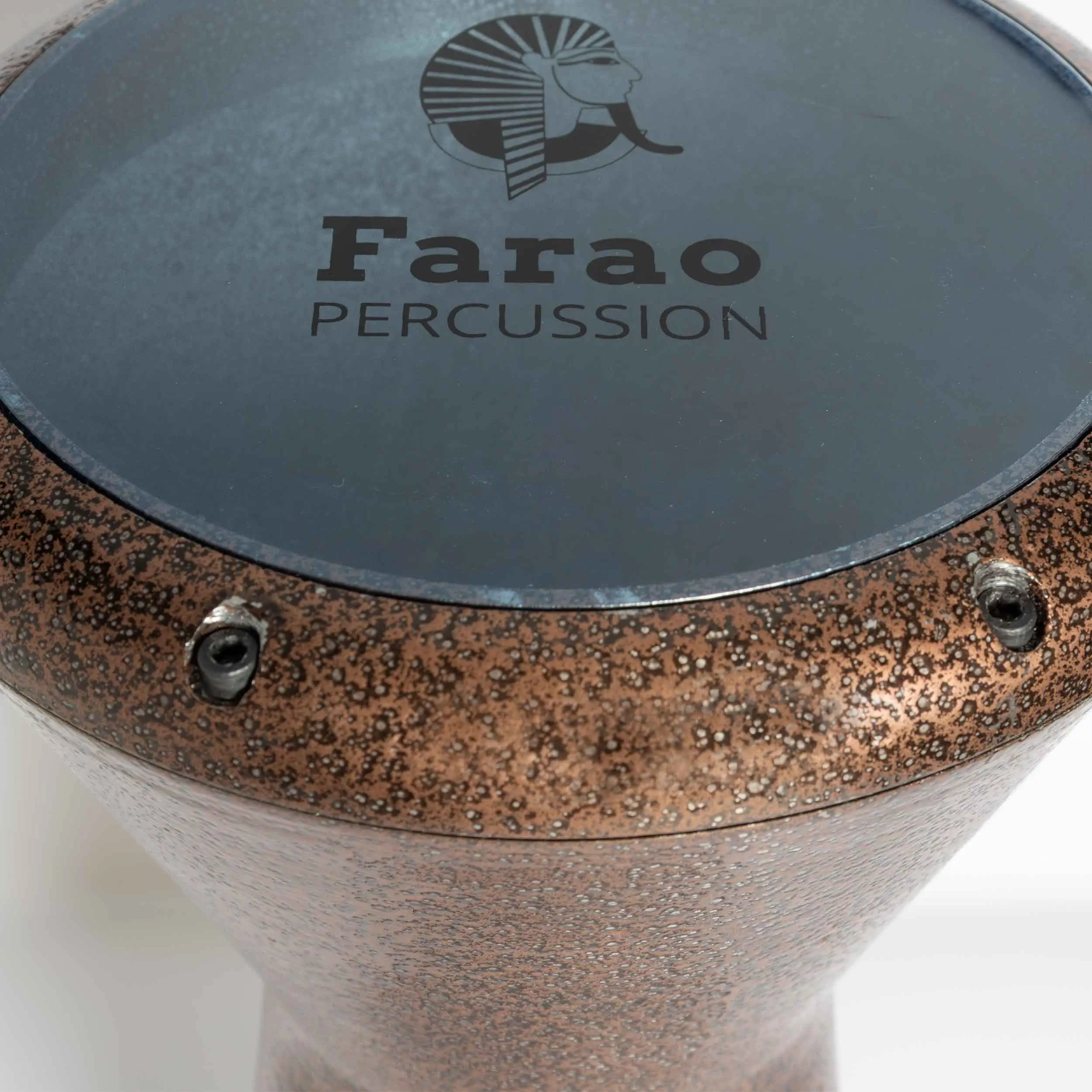 Farao Origin Αιγυπτιακό Τουμπελέκι/ Νταρμπούκα Κόκκινη (με Θήκη)-7