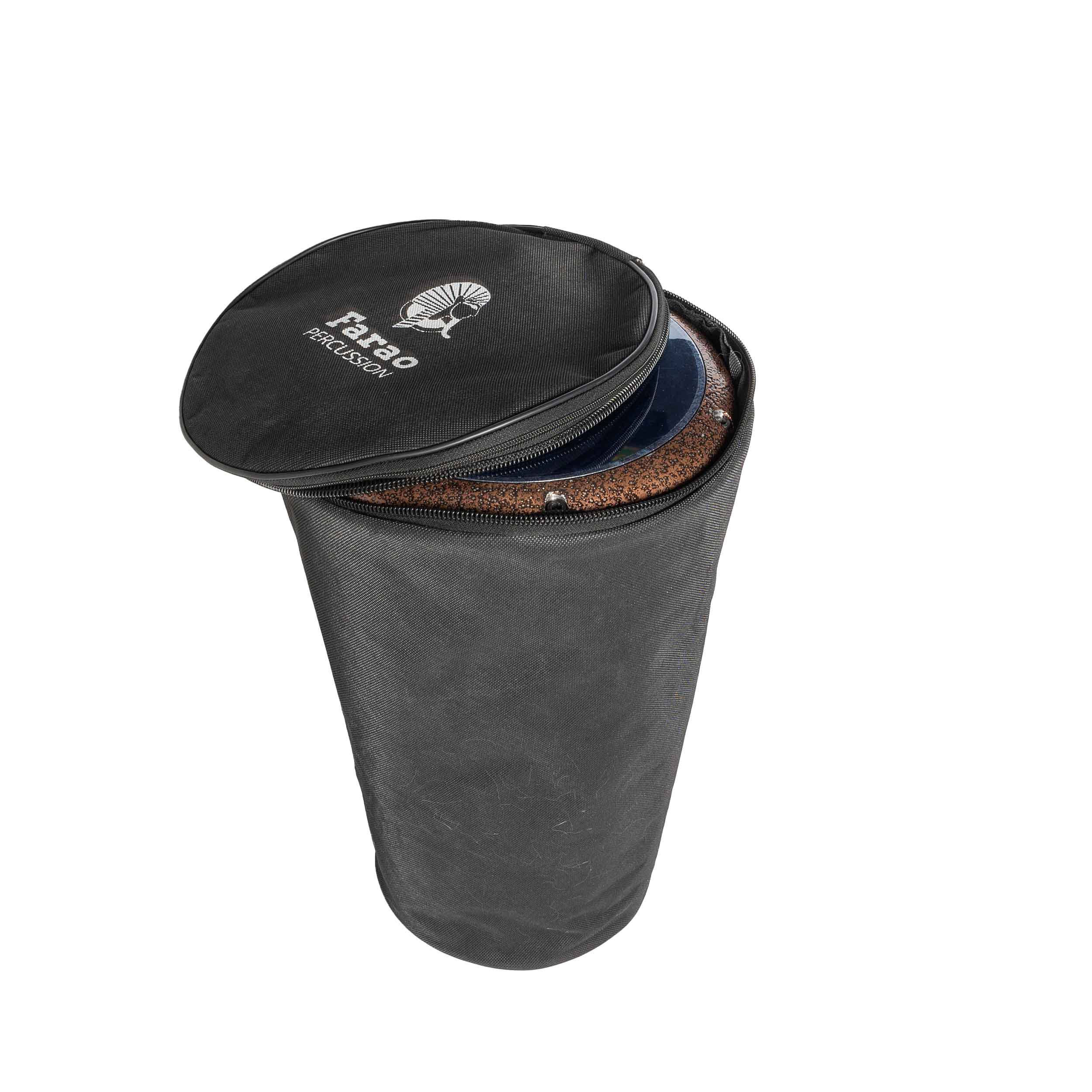 Farao Origin Αιγυπτιακό Τουμπελέκι/ Νταρμπούκα Κόκκινη (με Θήκη)-8