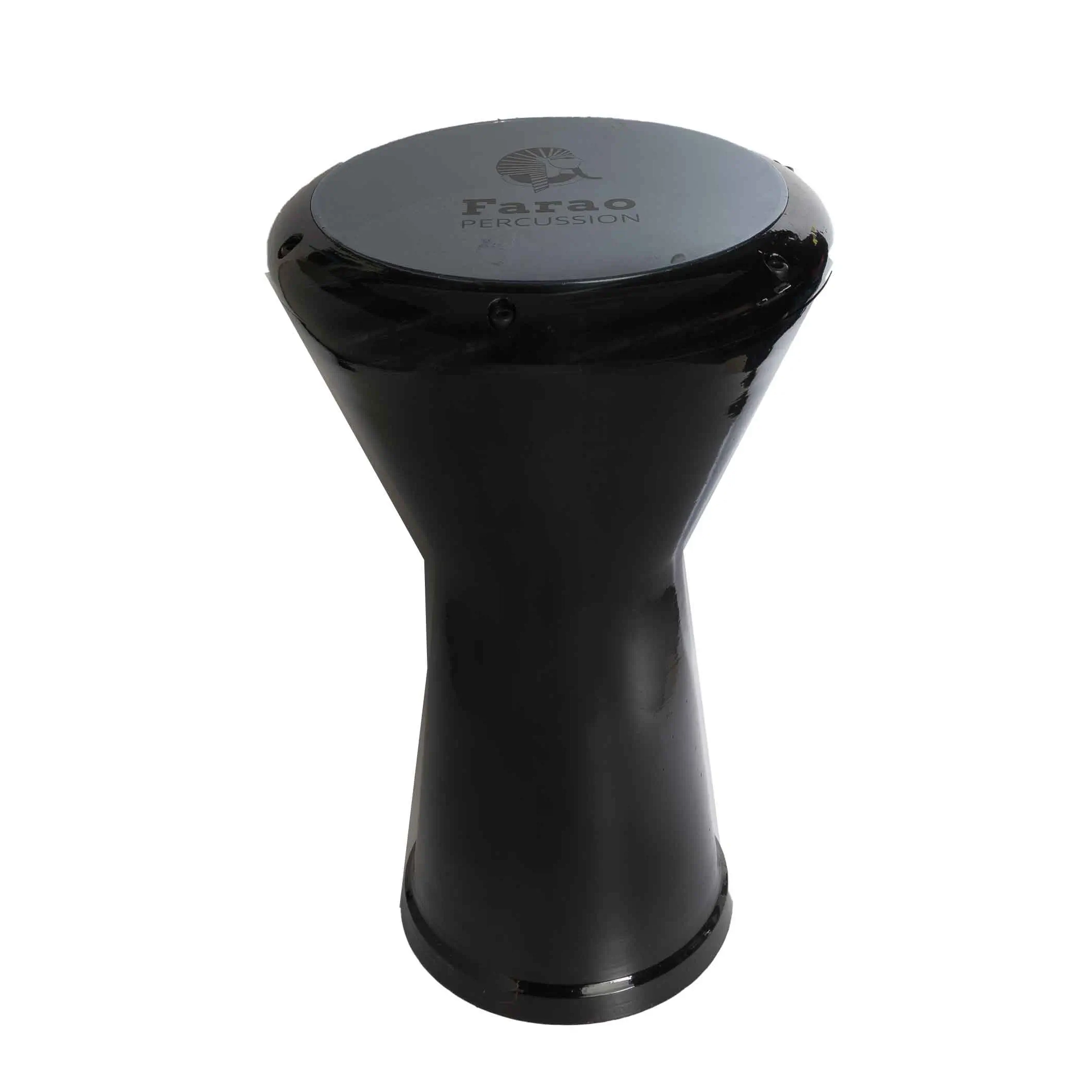 Farao Origin Αιγυπτιακό Τουμπελέκι/ Νταρμπούκα Μαύρη (με Θήκη)-2-min