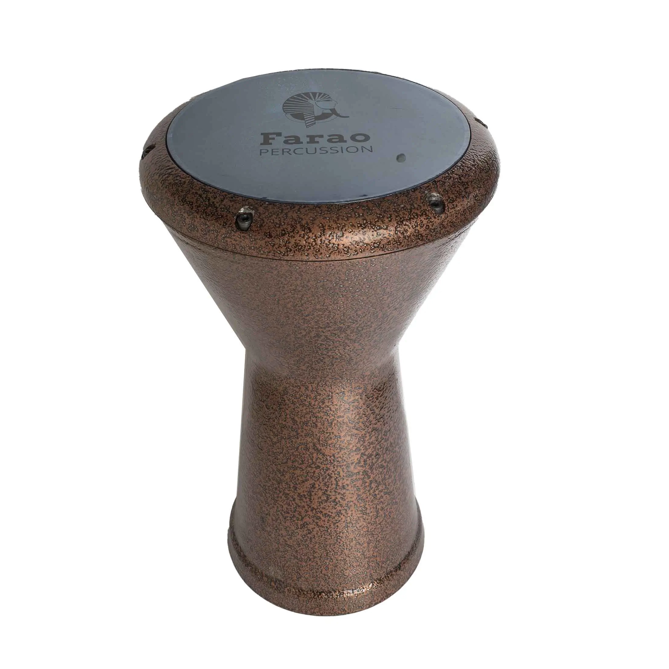 Farao Origin Αιγυπτιακό Τουμπελέκι/ Νταρμπούκα Κόκκινη (με Θήκη)-2-min