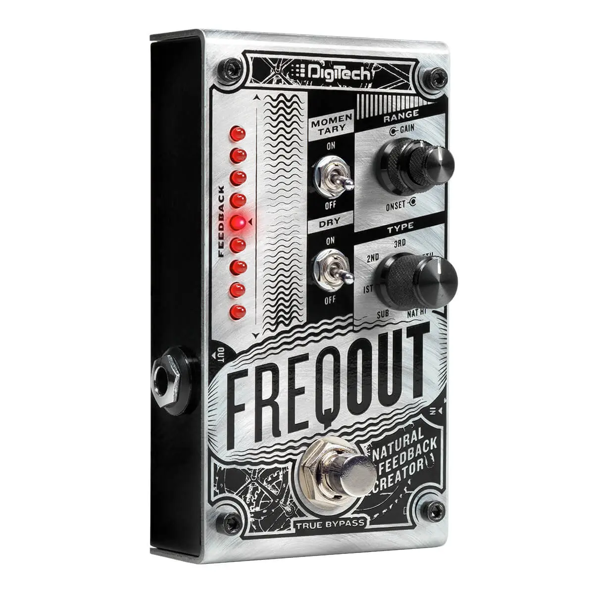 Digitech FreqOut Natural Feedback Creator Πετάλι-3