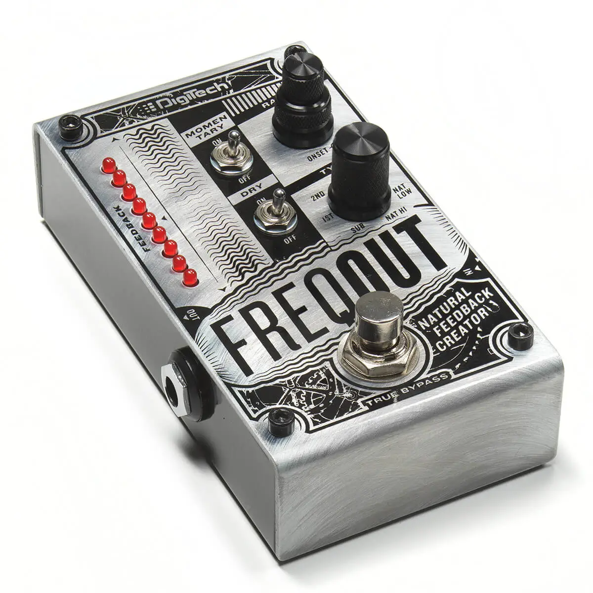 Digitech FreqOut Natural Feedback Creator Πετάλι-4
