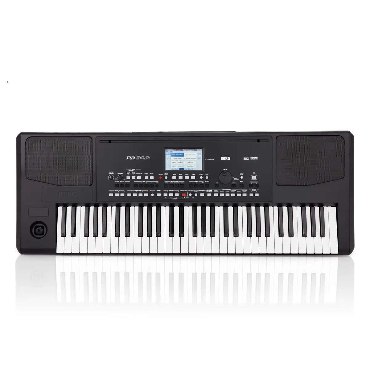 Korg Pa300 61Keys Arranger Μαύρο-min
