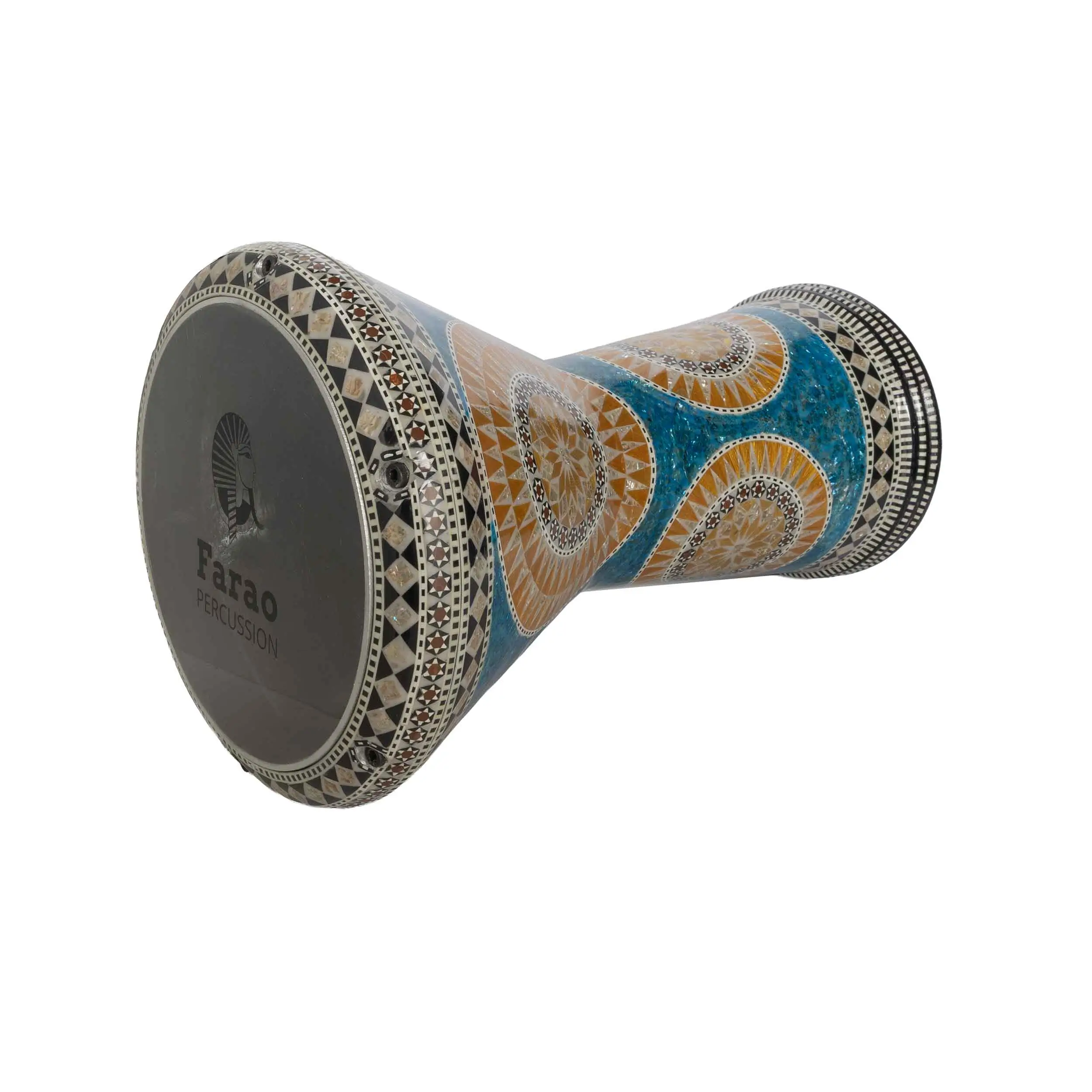 Farao Legacy Αιγυπτιακό Τουμπελέκι/ Νταρμπούκα Ra (με Θήκη)-min