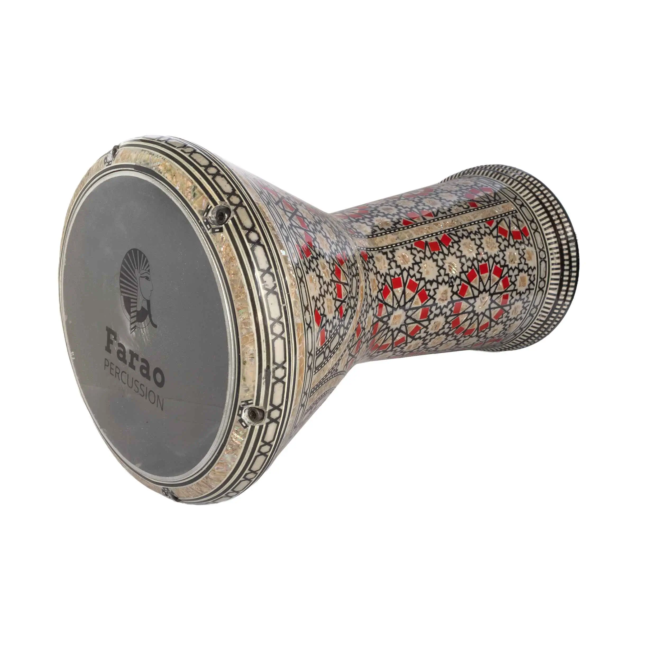 Farao Echoes Αιγυπτιακό Τουμπελέκι/ Νταρμπούκα Lotus (με Θήκη)-min