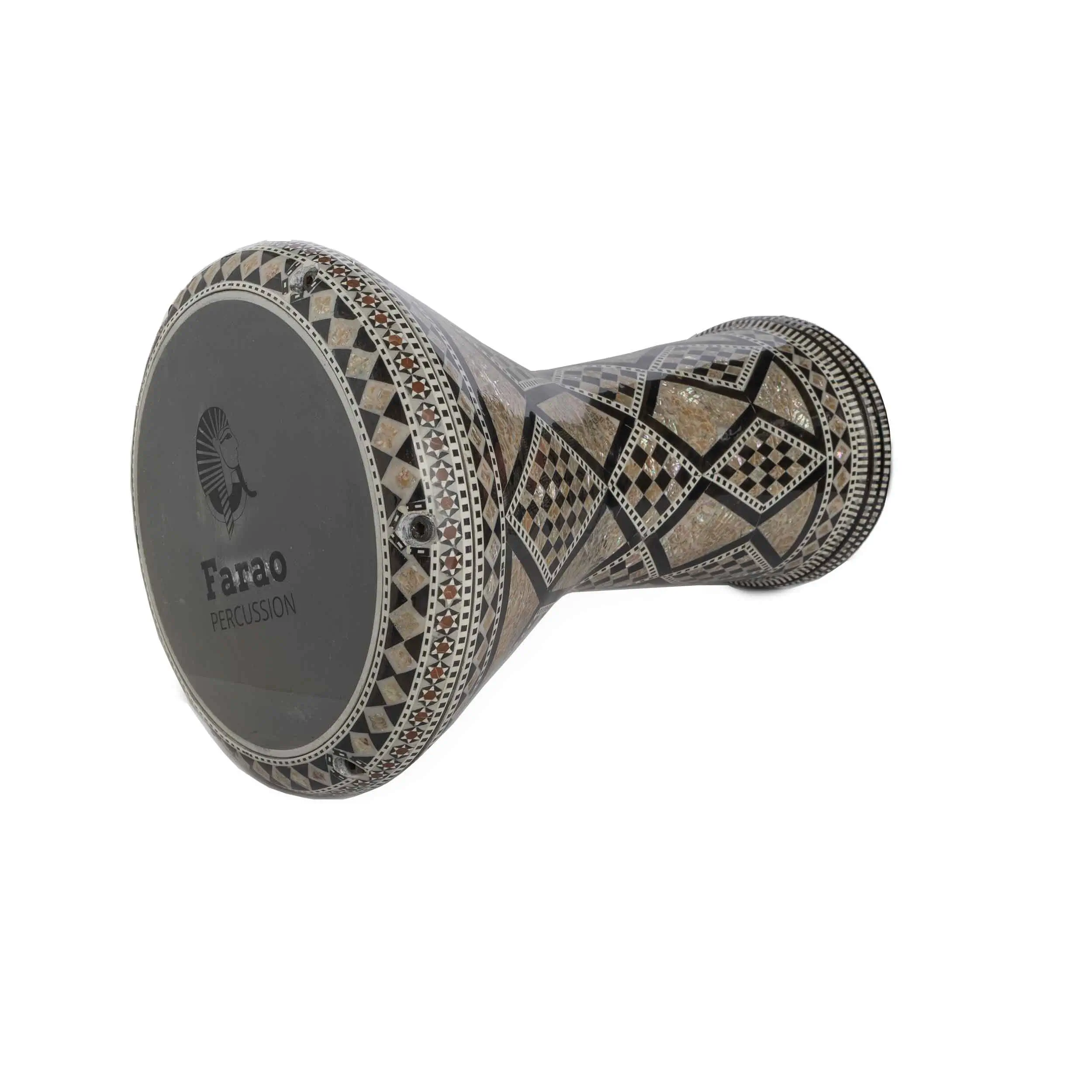 Farao Echoes Αιγυπτιακό Τουμπελέκι/ Νταρμπούκα Scarab (με Θήκη)-min