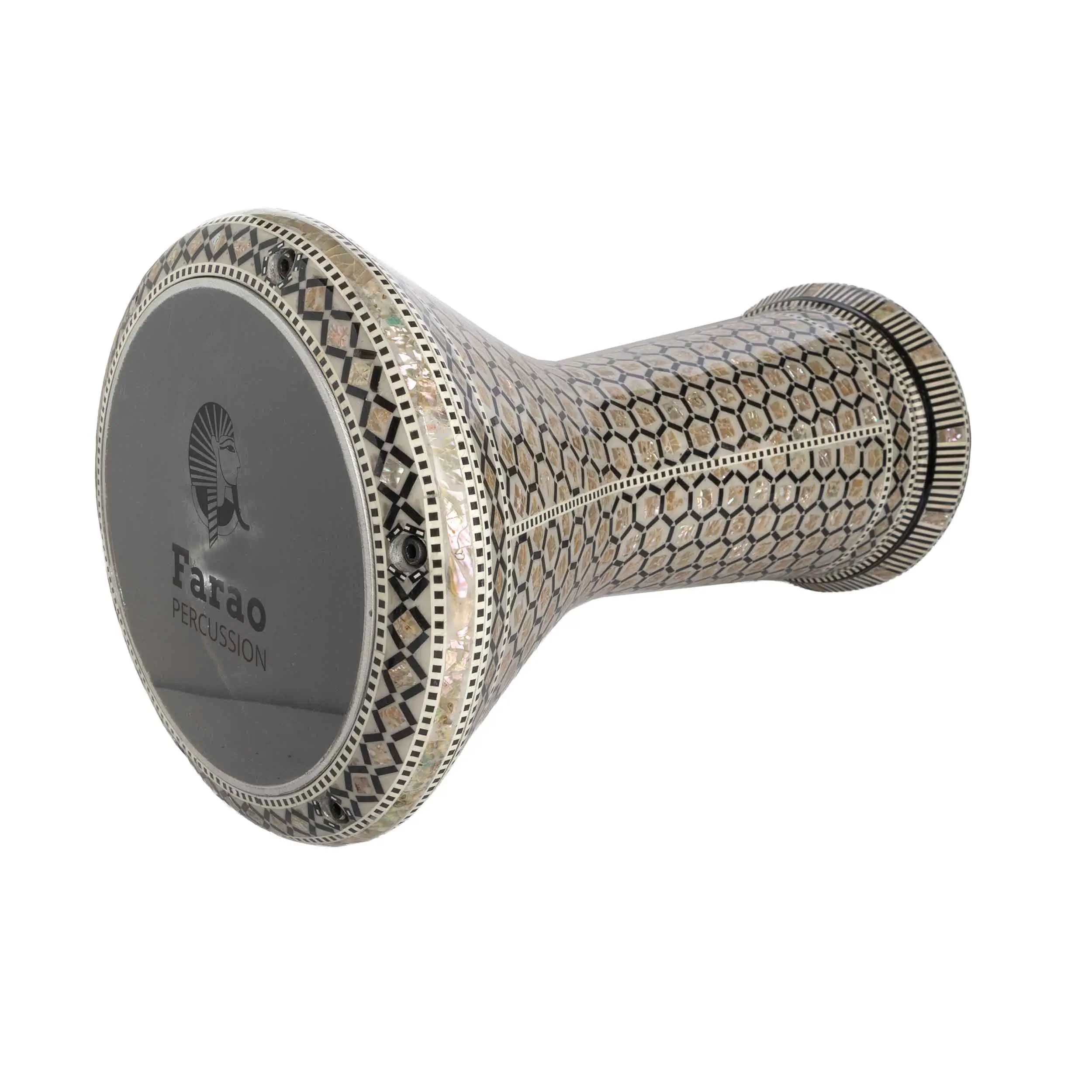 Farao Echoes Αιγυπτιακό Τουμπελέκι/ Νταρμπούκα Cobra (με Θήκη)-min