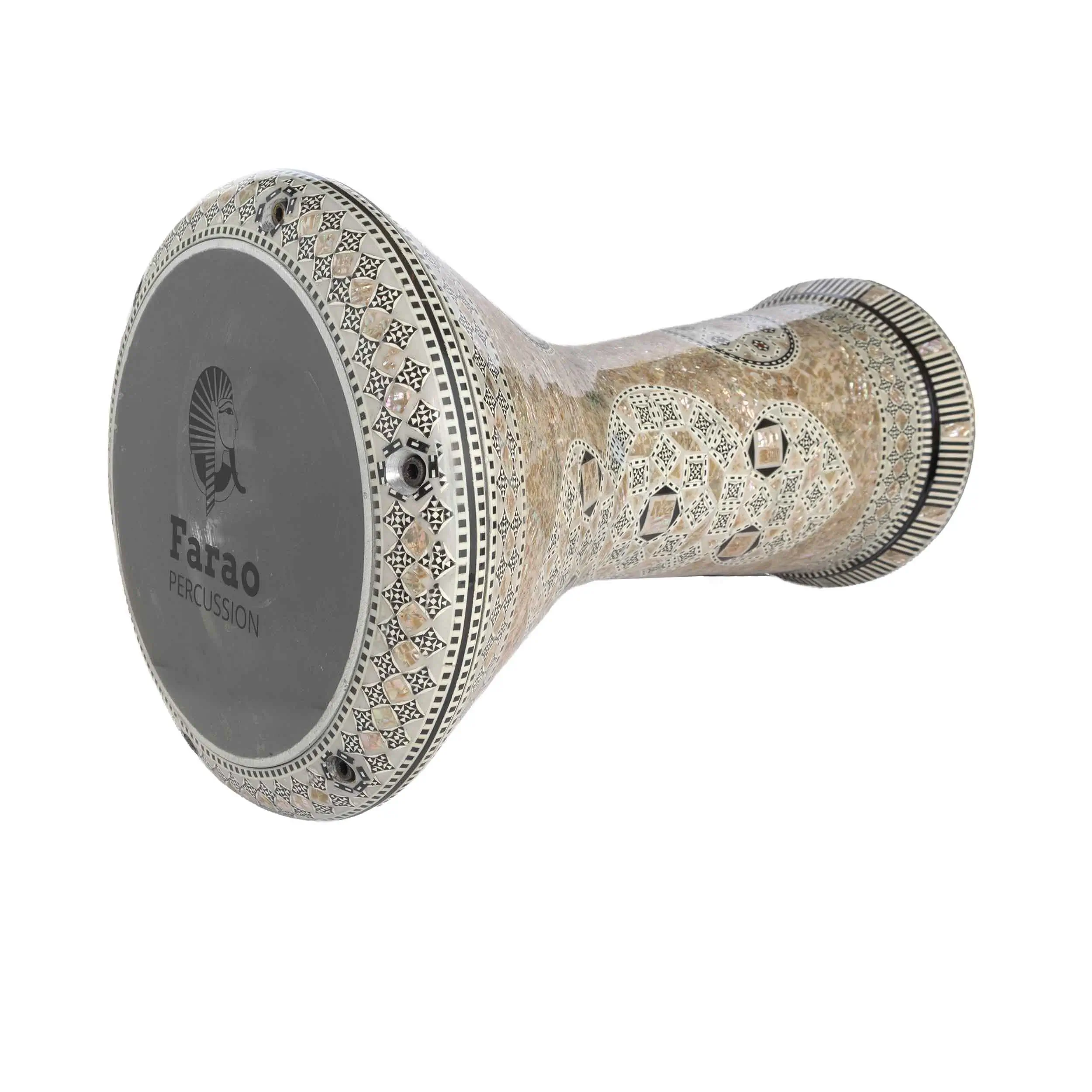 Farao Echoes Αιγυπτιακό Τουμπελέκι/ Νταρμπούκα Papyrus (με Θήκη)-min