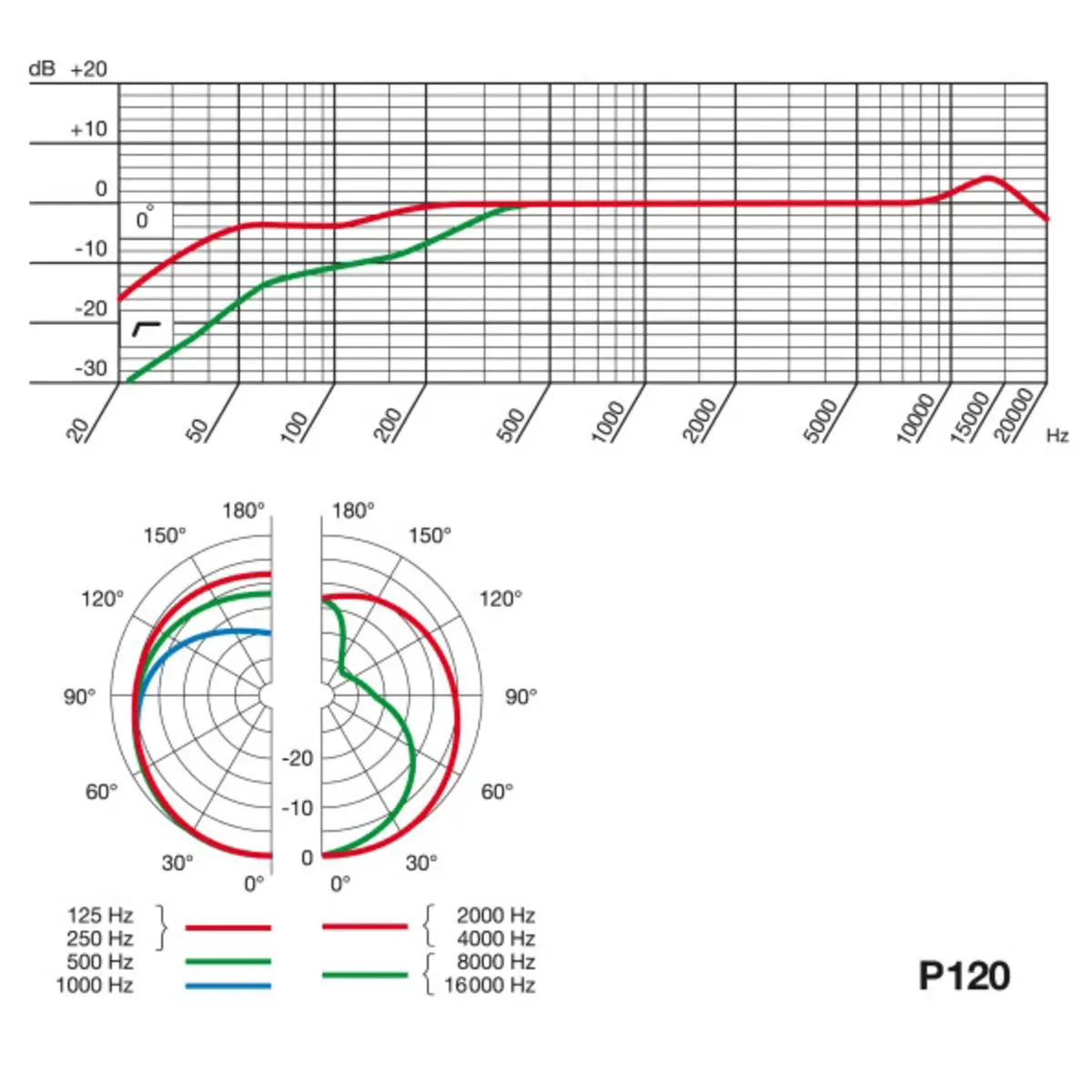 AKG P120 Perception Πυκνωτικό Μικρόφωνο Μαύρο-6