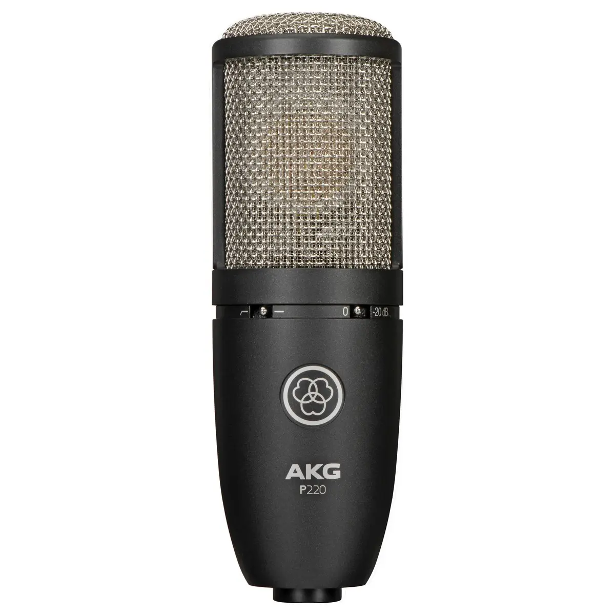 AKG P220 Perception Πυκνωτικό Μικρόφωνο Μαύρο-2-min
