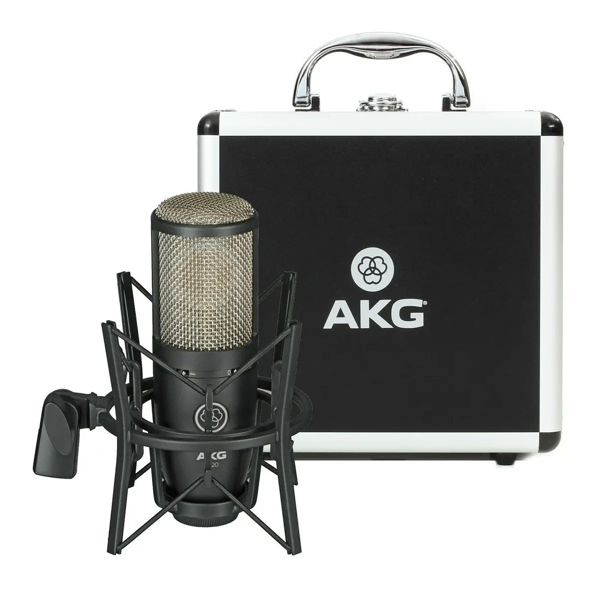AKG P220 Perception Πυκνωτικό Μικρόφωνο Μαύρο-3