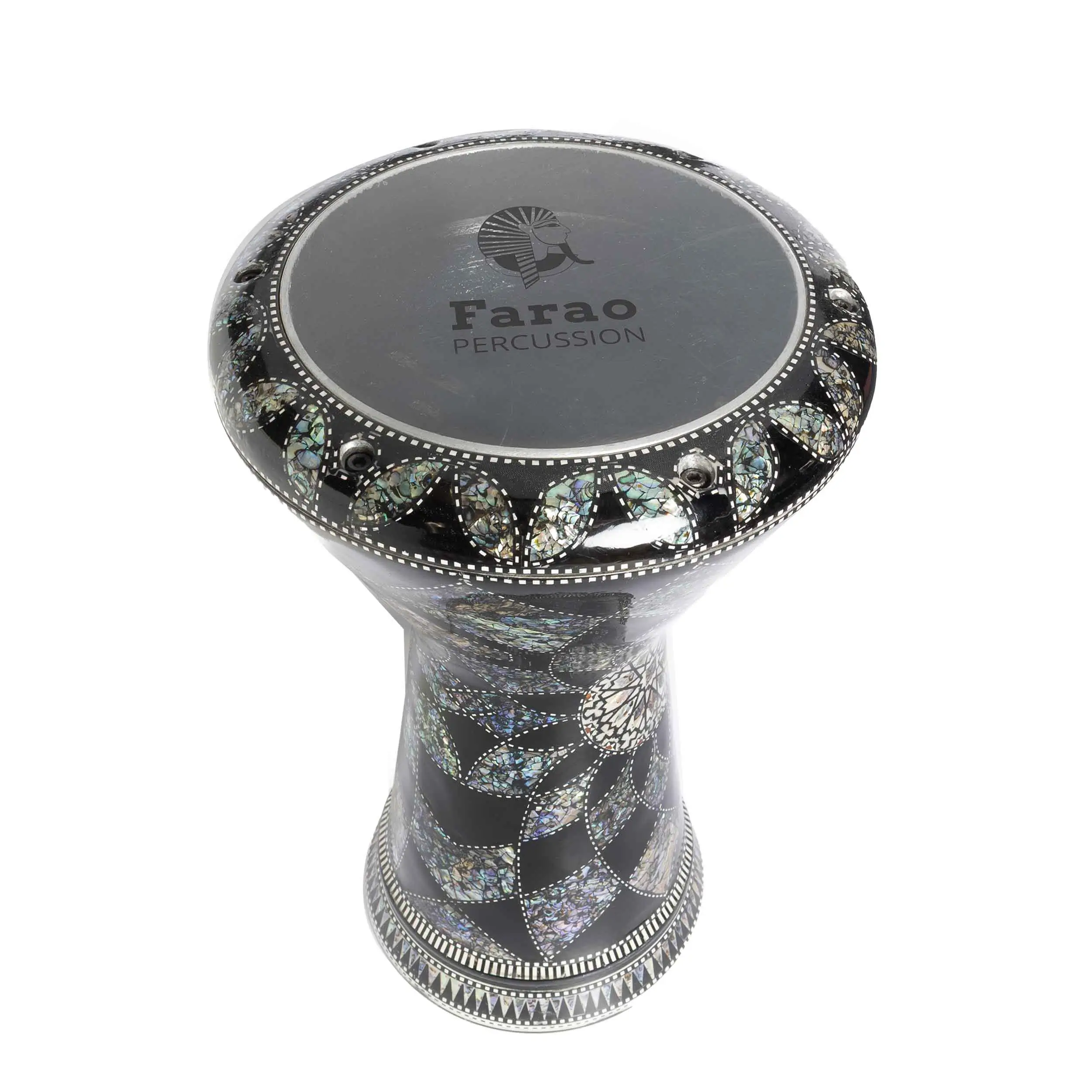 Farao Legacy L Αιγυπτιακό Τουμπελέκι/ Νταρμπούκα Seth (με Θήκη)-3