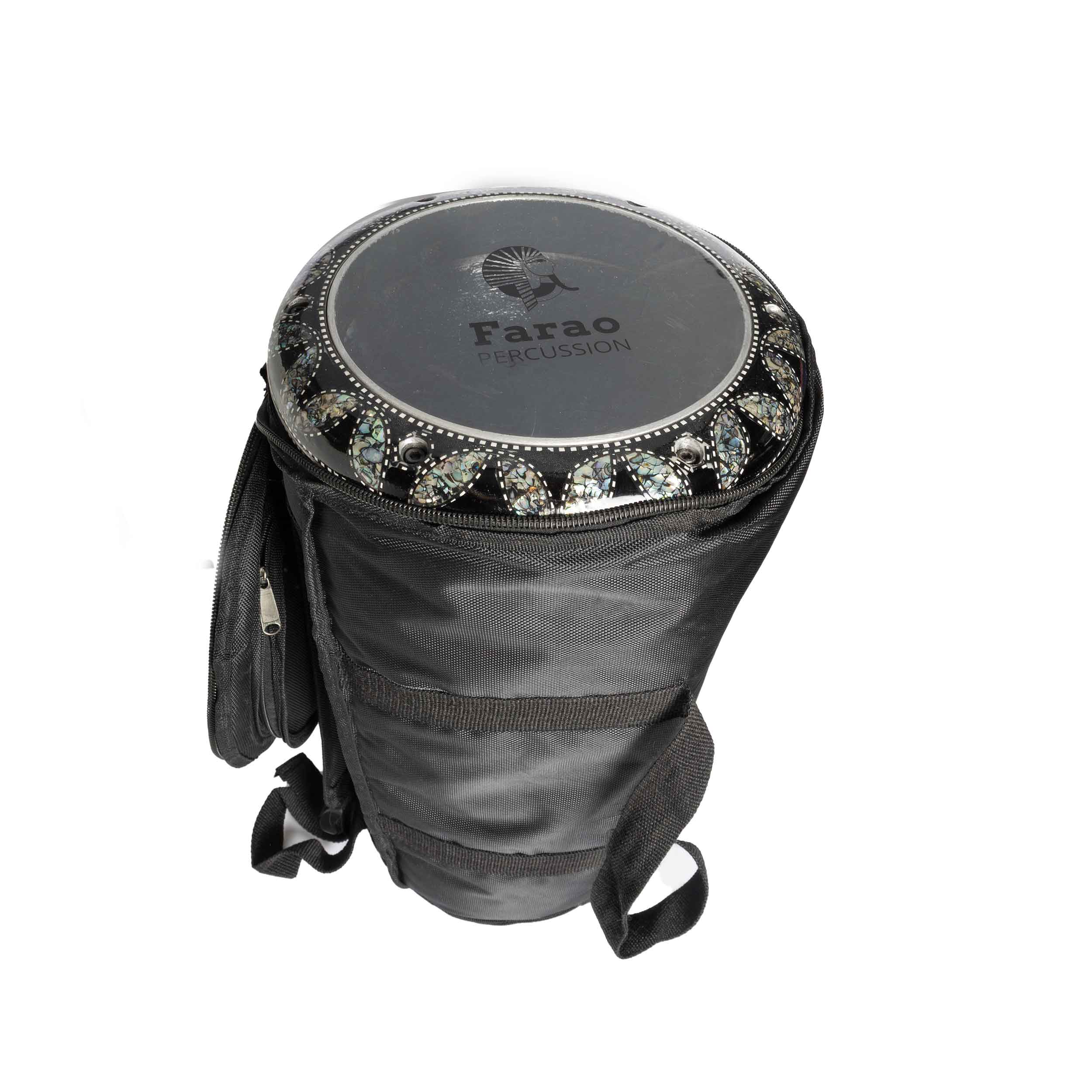 Farao Legacy L Αιγυπτιακό Τουμπελέκι/ Νταρμπούκα Seth (με Θήκη)-8