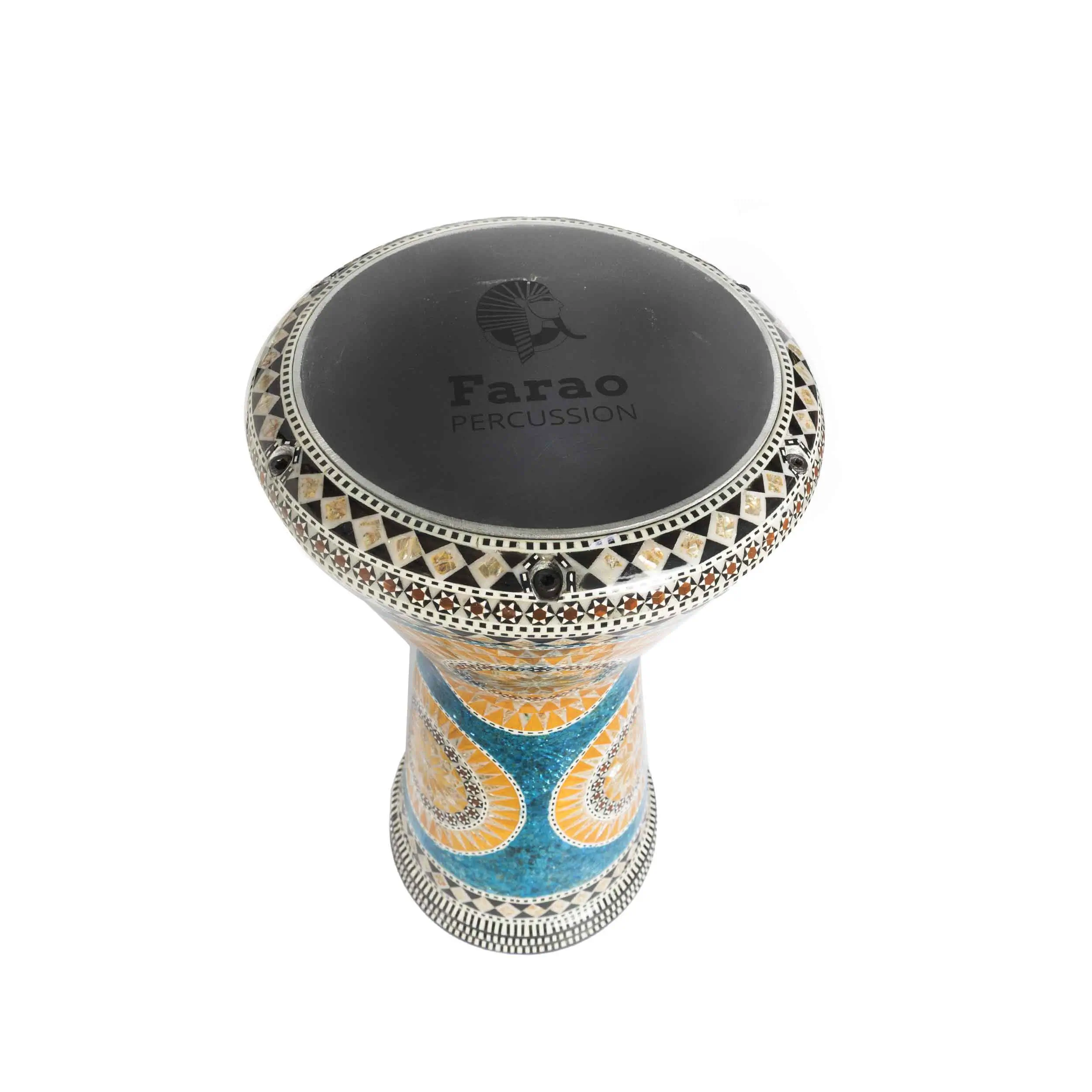 Farao Legacy Αιγυπτιακό Τουμπελέκι/ Νταρμπούκα Ra (με Θήκη)-3