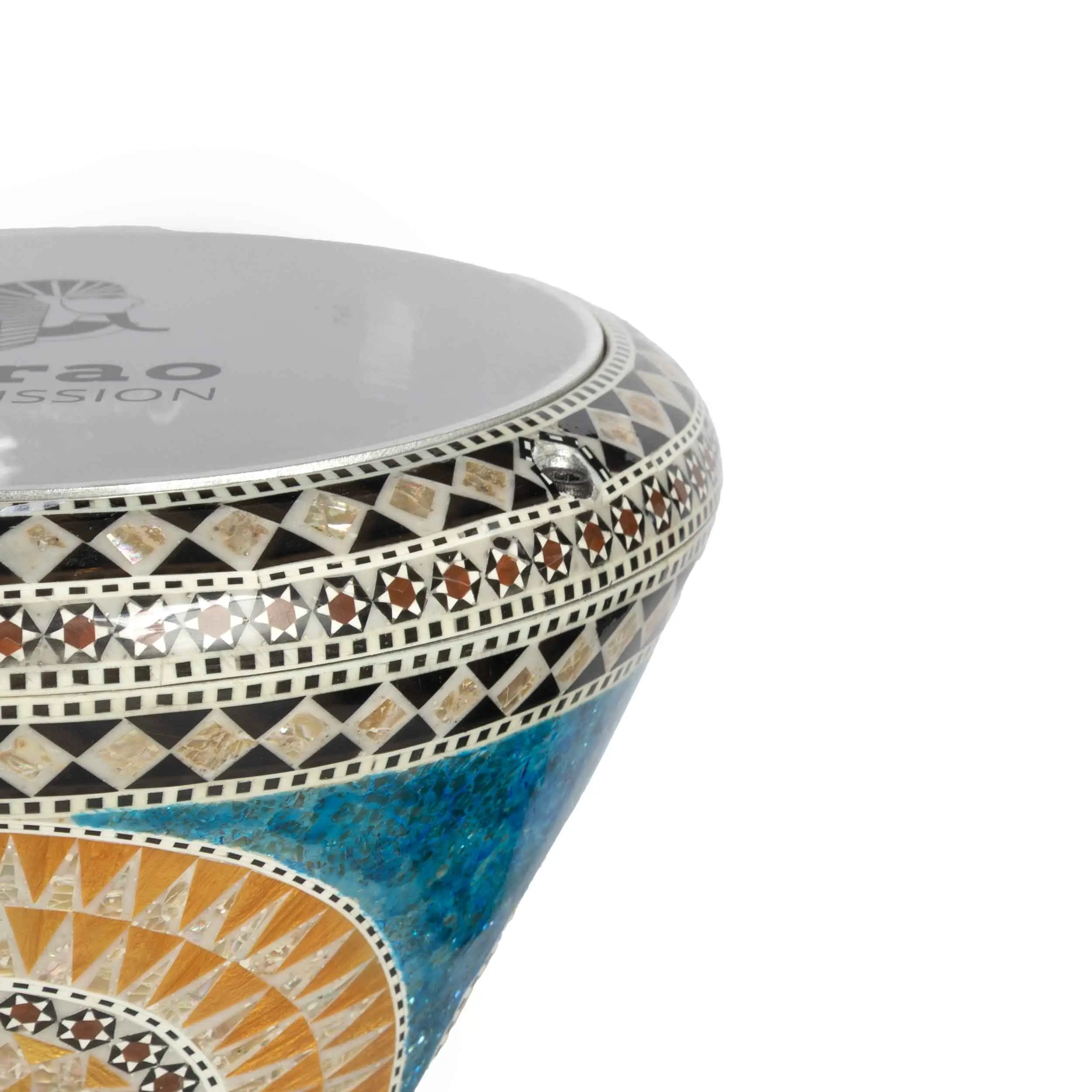 Farao Legacy Αιγυπτιακό Τουμπελέκι/ Νταρμπούκα Ra (με Θήκη)-6