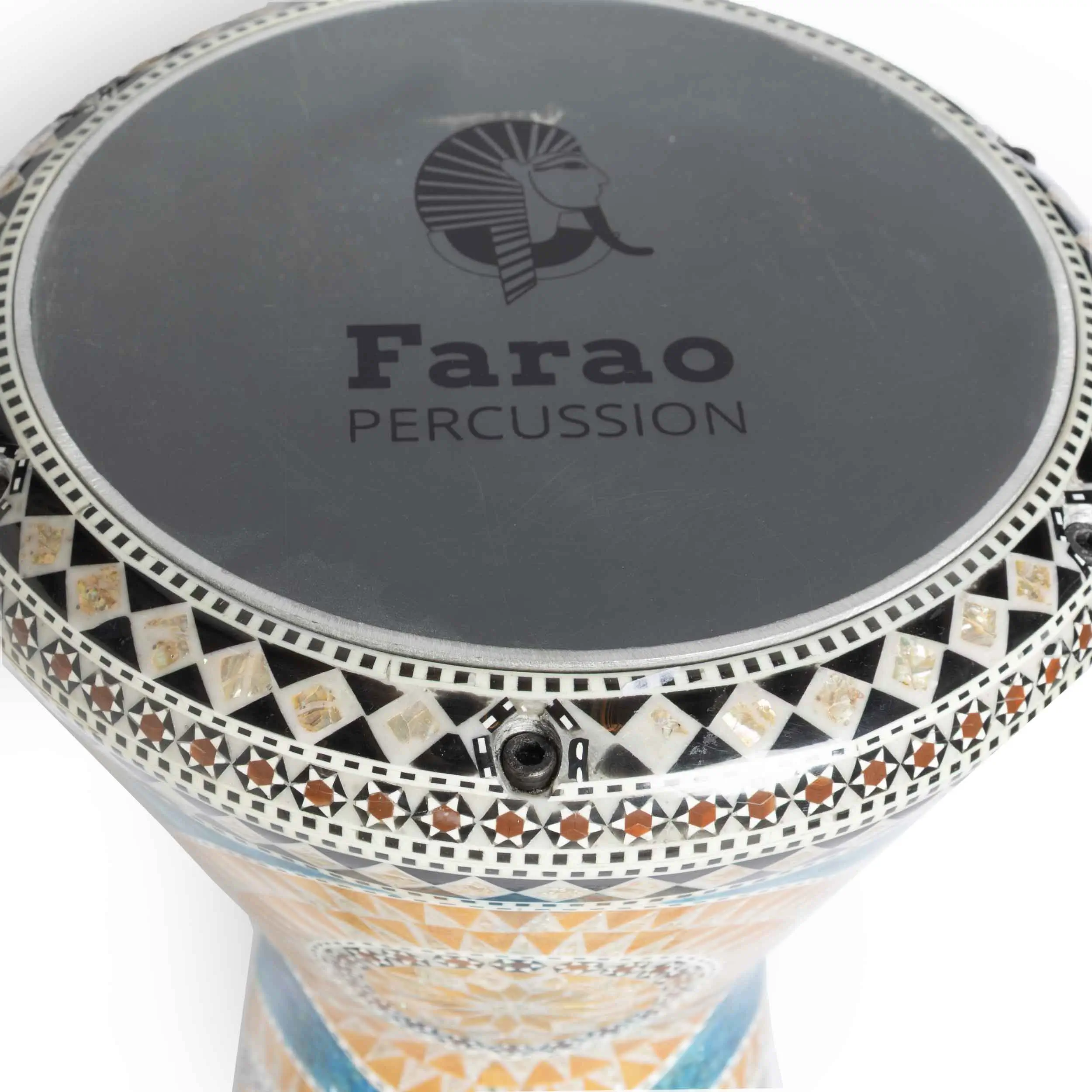 Farao Legacy Αιγυπτιακό Τουμπελέκι/ Νταρμπούκα Ra (με Θήκη)-7