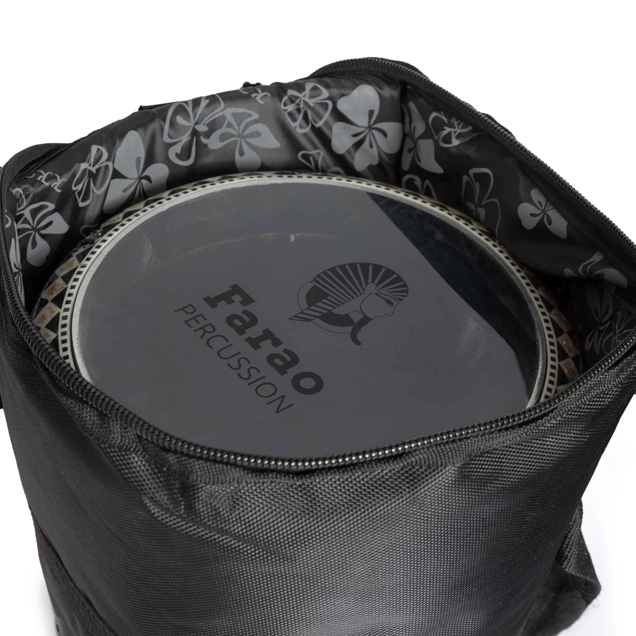 Farao Legacy Αιγυπτιακό Τουμπελέκι/ Νταρμπούκα Ra (με Θήκη)-8