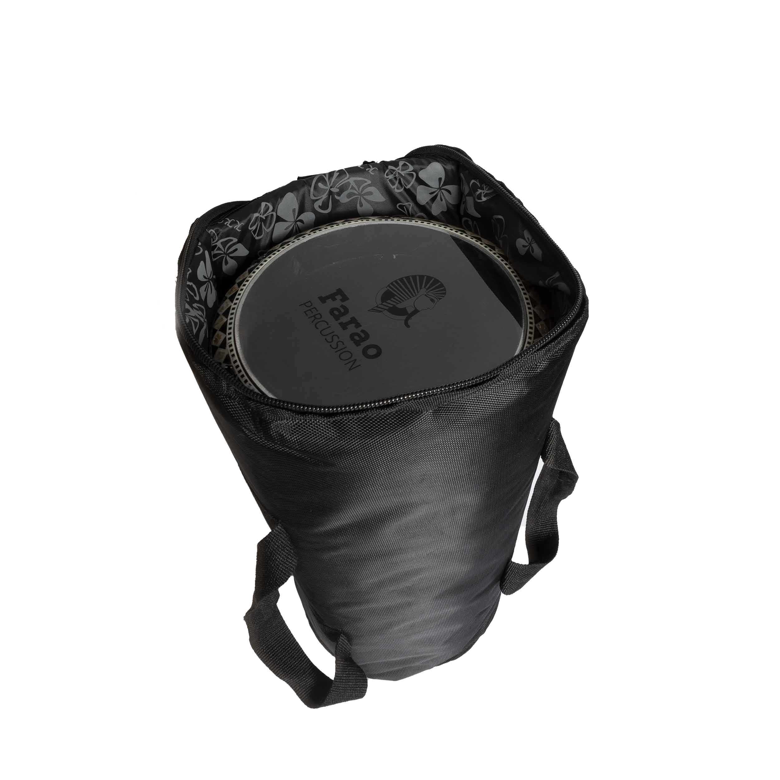 Farao Legacy Αιγυπτιακό Τουμπελέκι/ Νταρμπούκα Ra (με Θήκη)-9